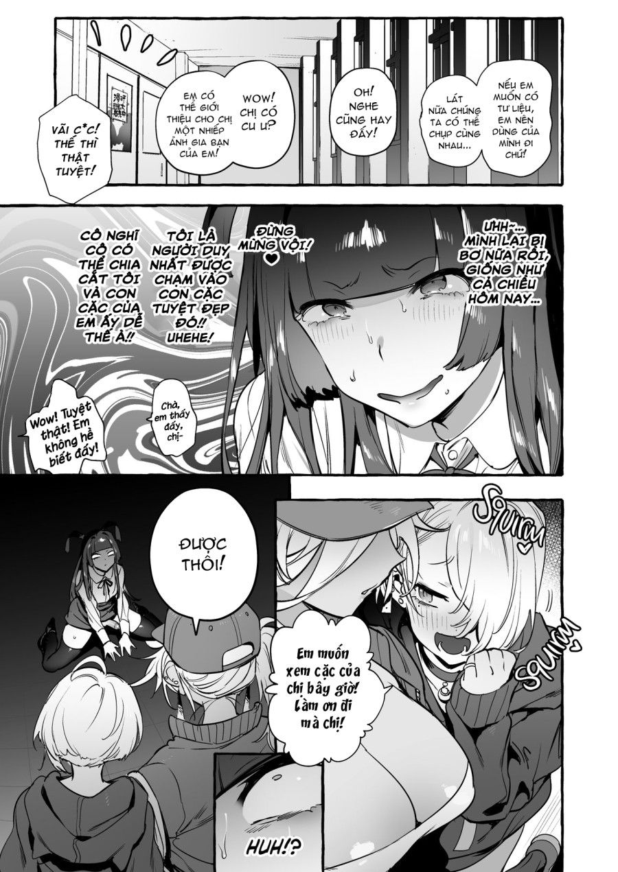 Otacir No Kurogal Vs Bokura Chương 0 page 18 - Giả Dược