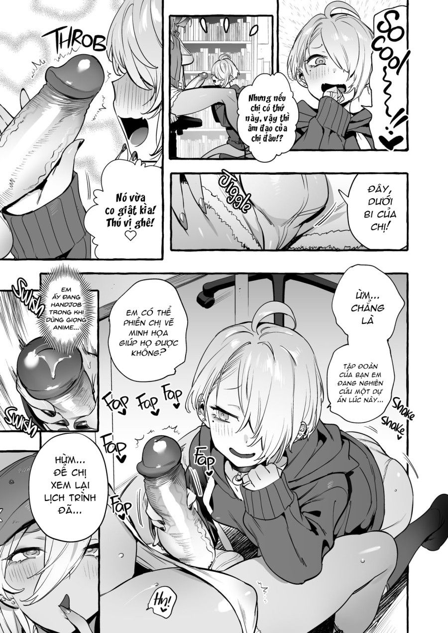 Otacir No Kurogal Vs Bokura Chương 0 page 20 - Giả Dược