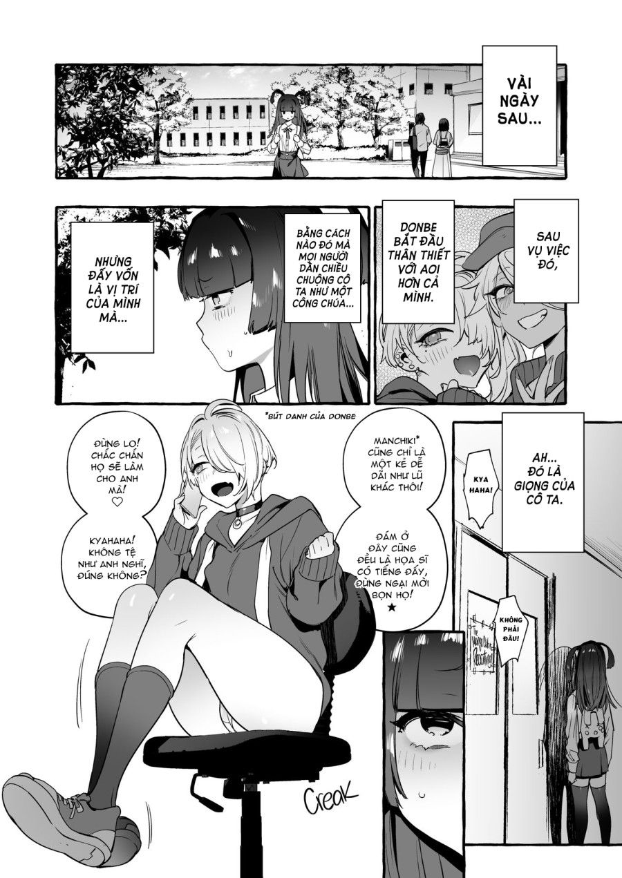 Otacir No Kurogal Vs Bokura Chương 0 page 25 - Giả Dược