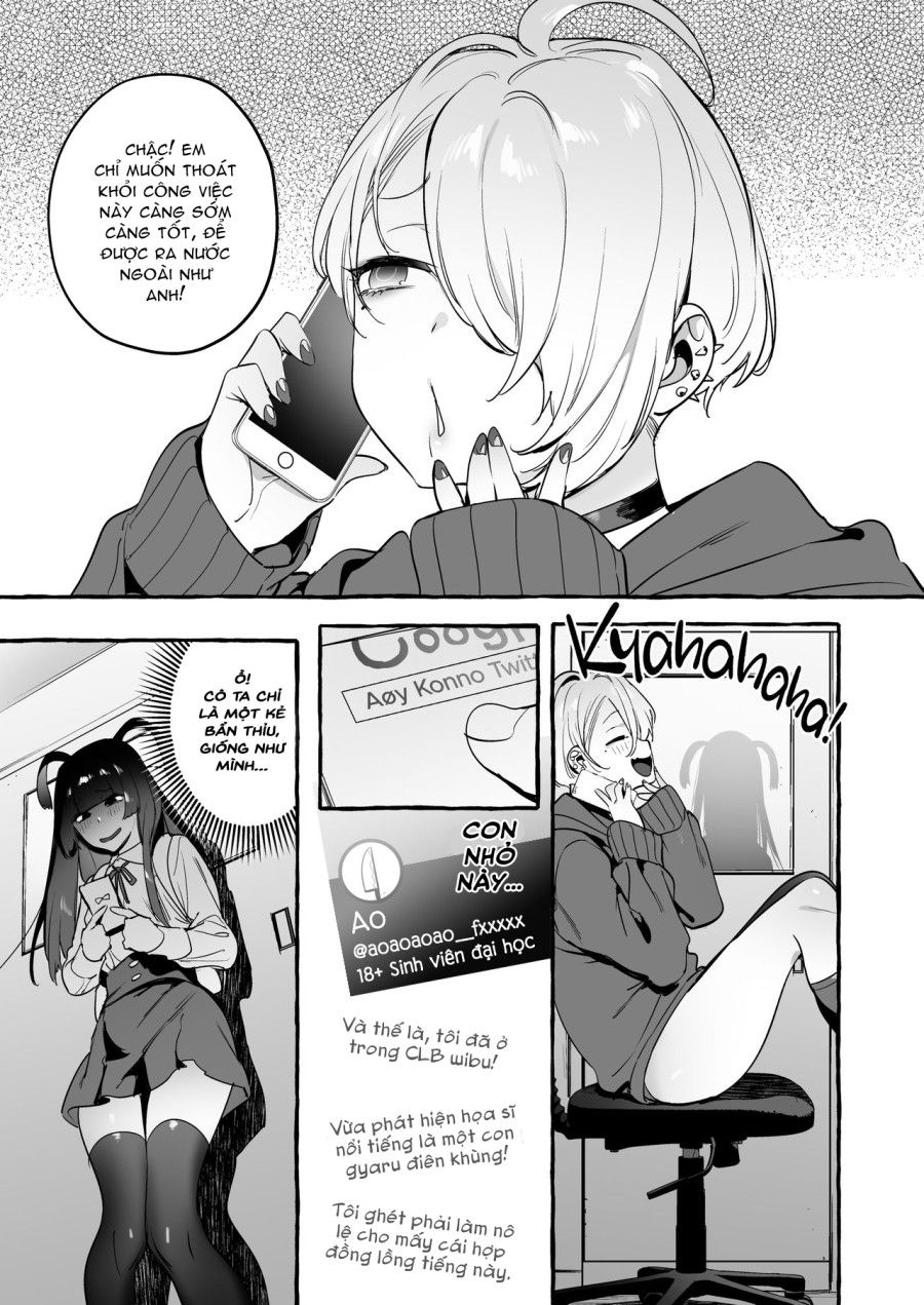 Otacir No Kurogal Vs Bokura Chương 0 page 26 - Giả Dược