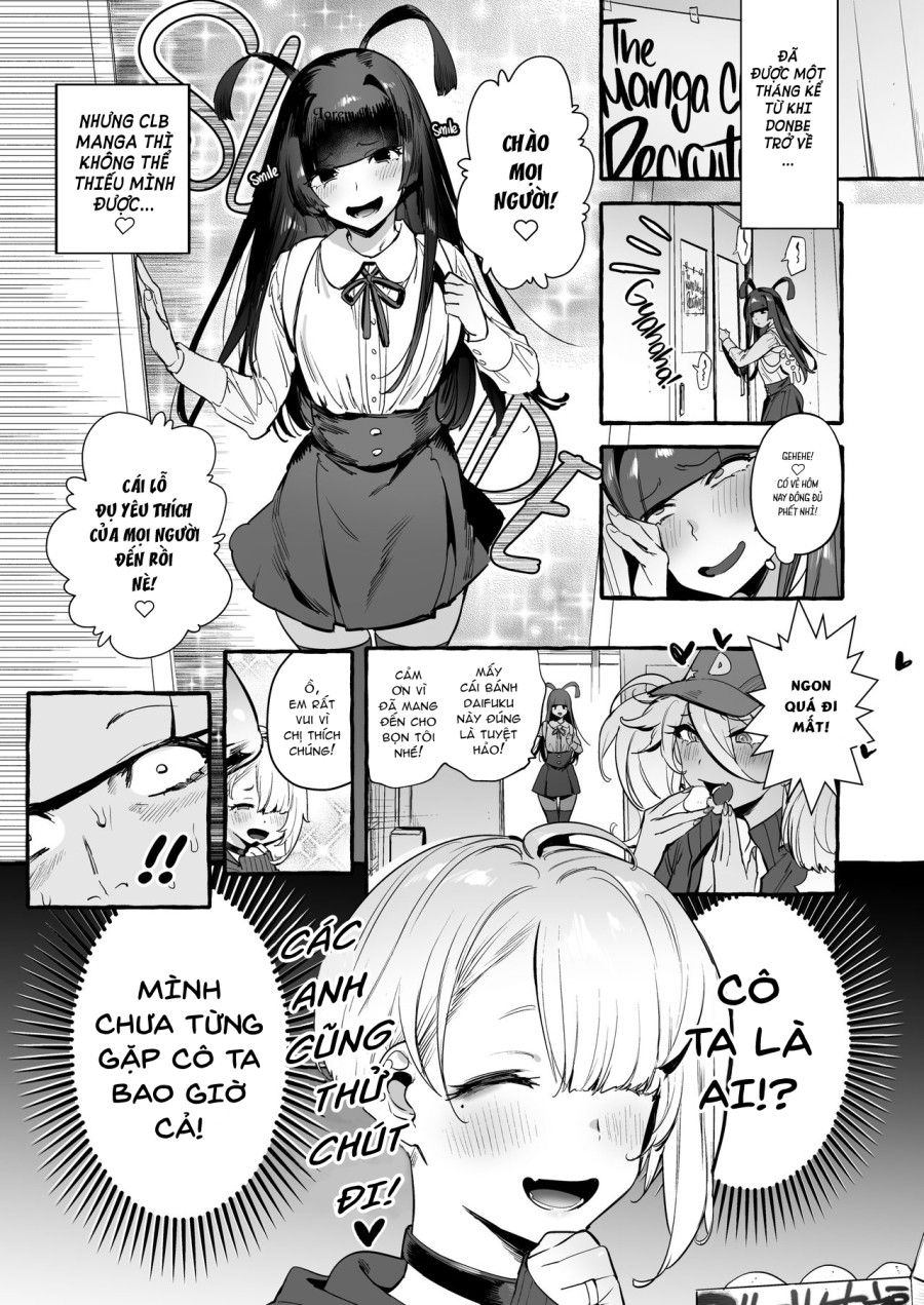 Otacir No Kurogal Vs Bokura Chương 0 page 4 - Giả Dược