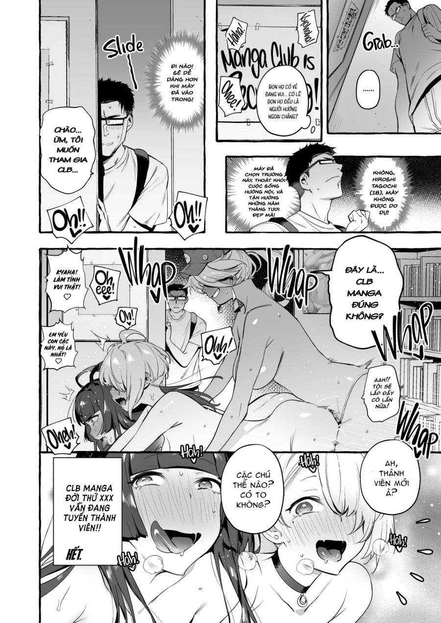 Otacir No Kurogal Vs Bokura Chương 0 page 37 - Giả Dược