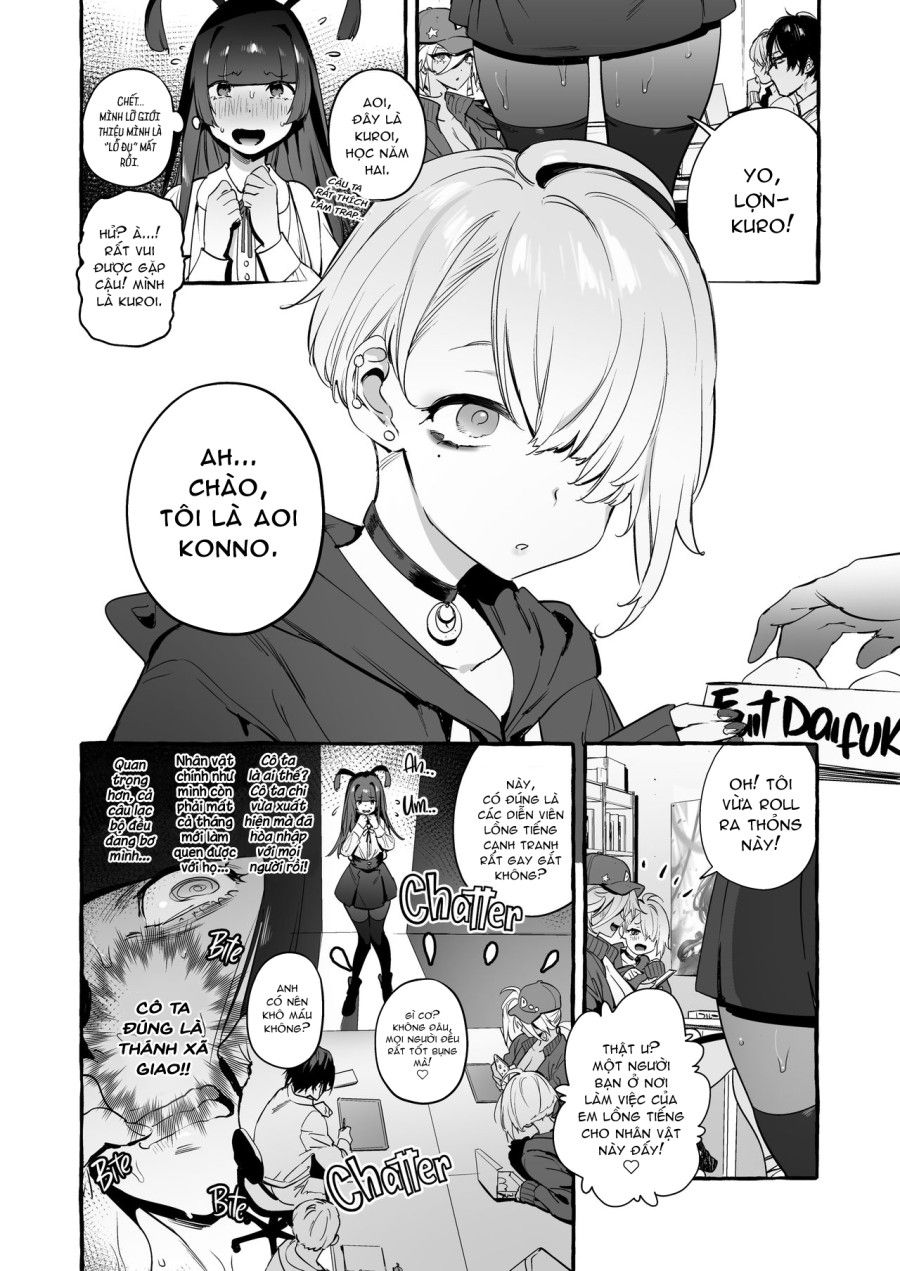 Otacir No Kurogal Vs Bokura Chương 0 page 5 - Giả Dược