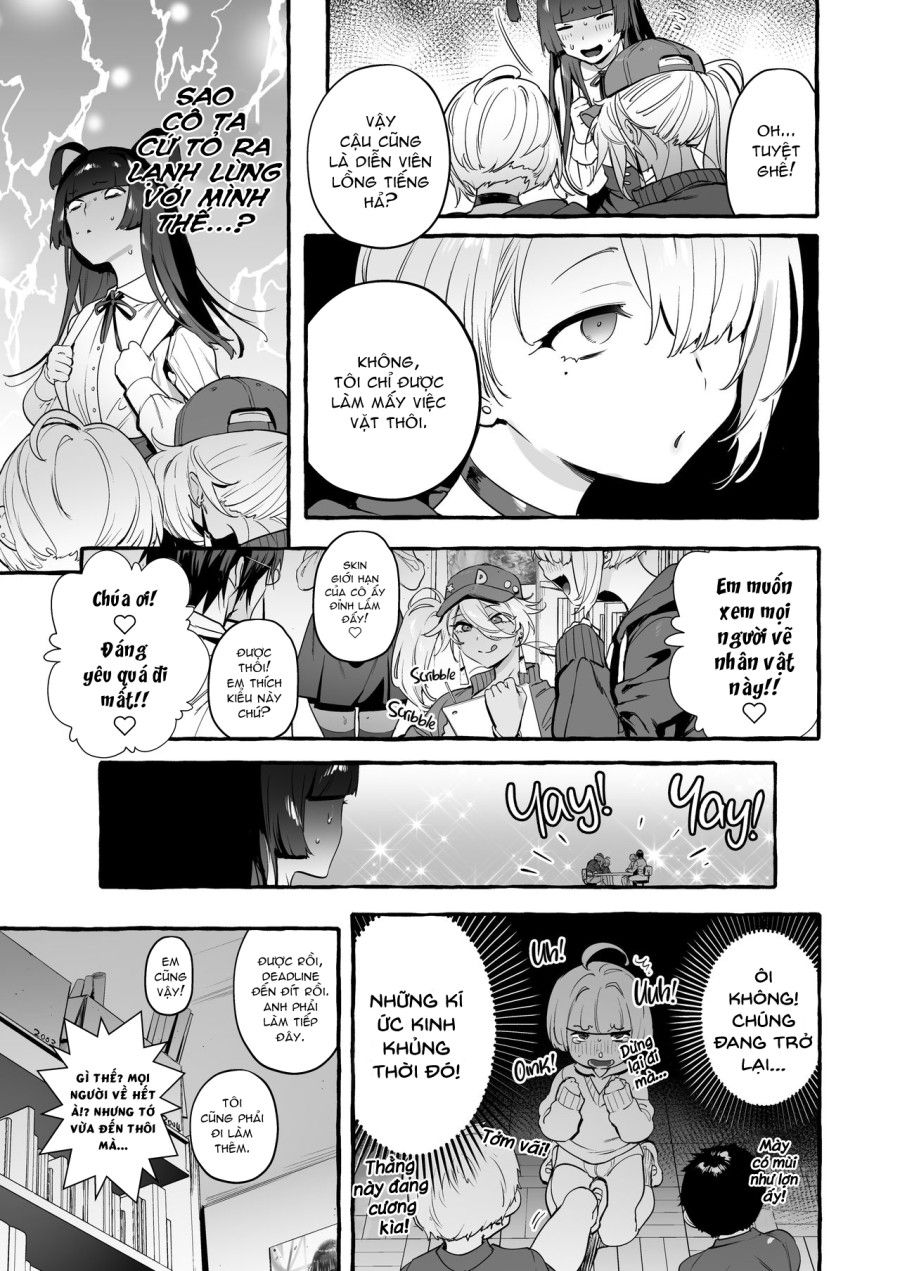 Otacir No Kurogal Vs Bokura Chương 0 page 6 - Giả Dược