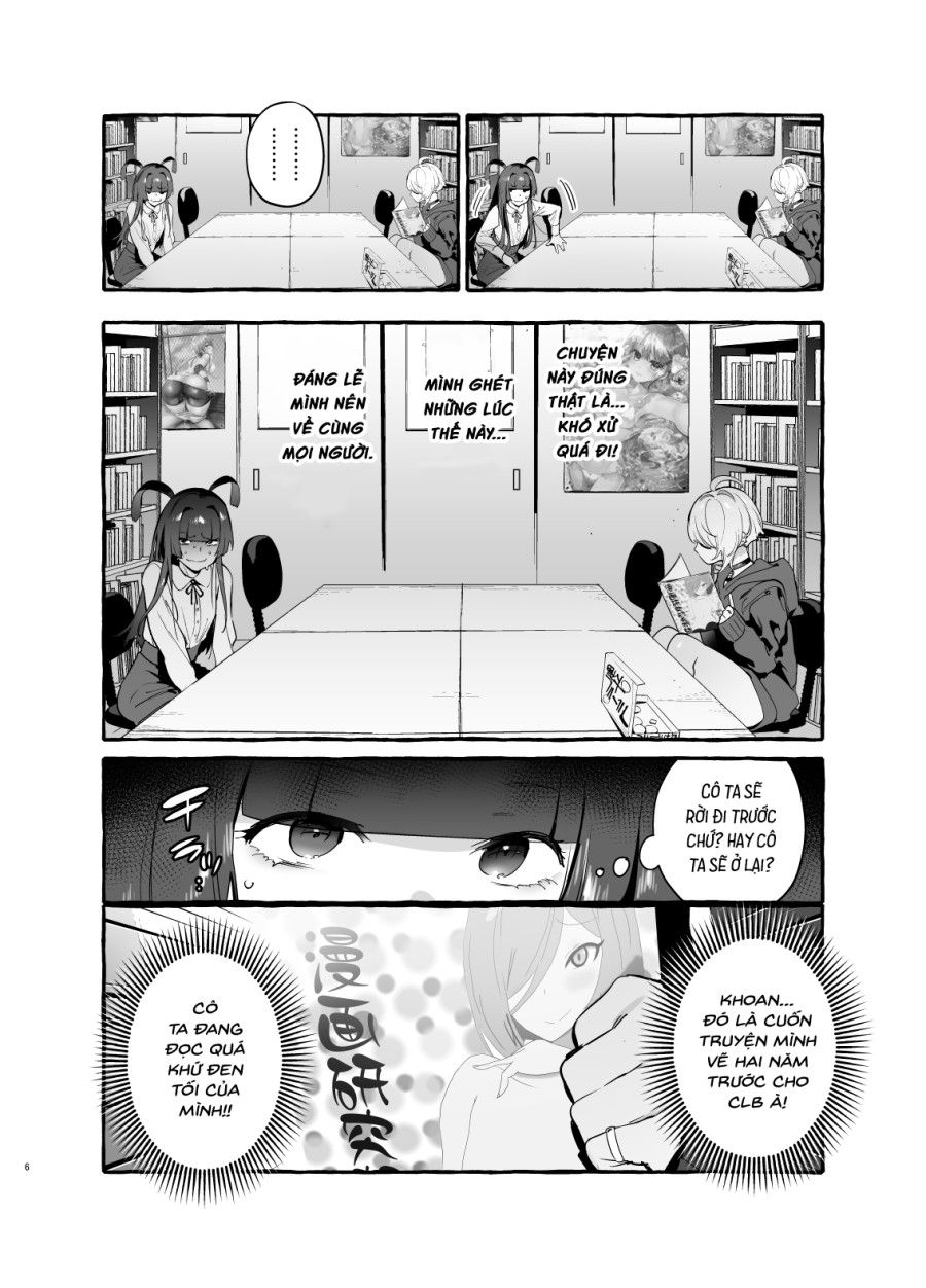 Otacir No Kurogal Vs Bokura Chương 0 page 7 - Giả Dược