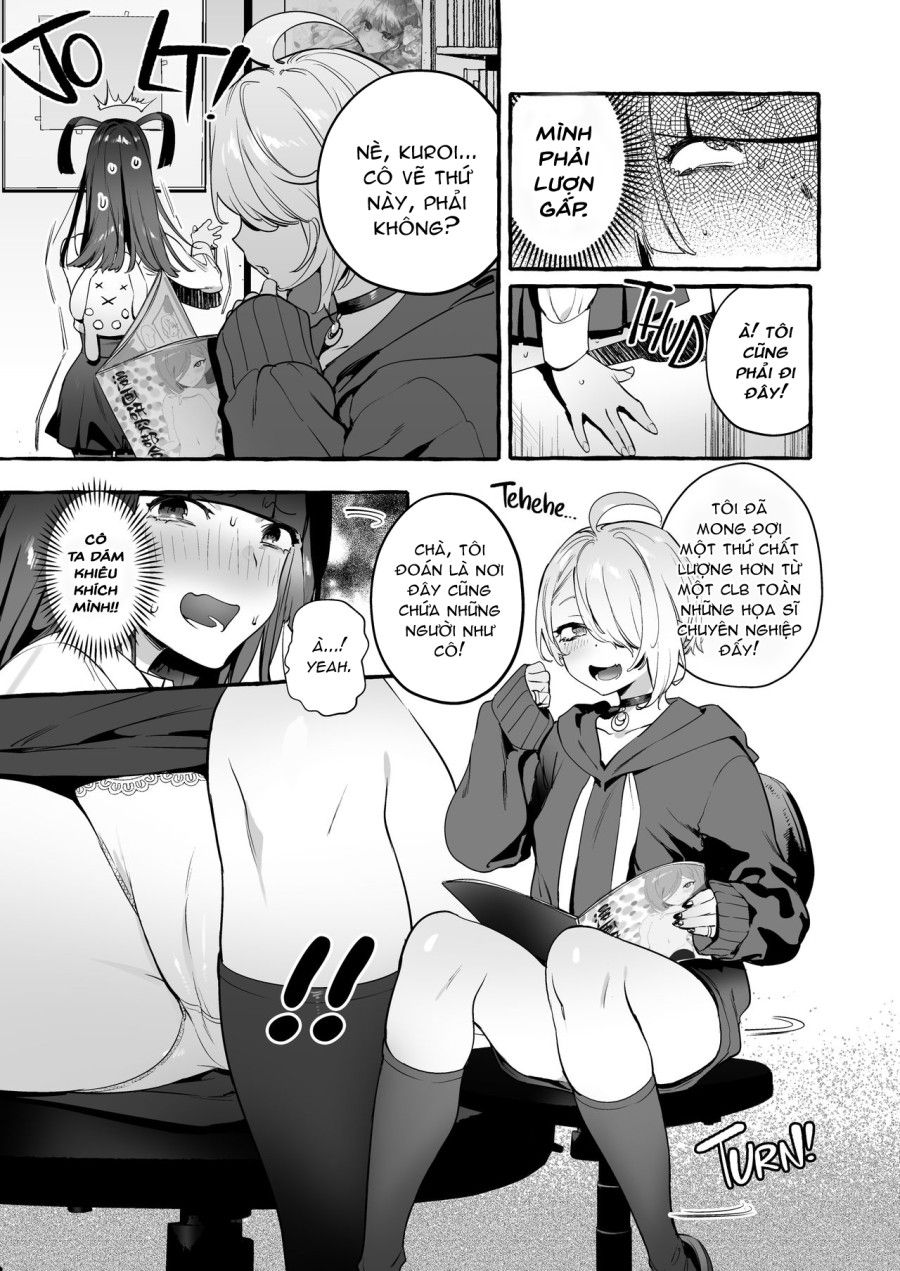 Otacir No Kurogal Vs Bokura Chương 0 page 8 - Giả Dược