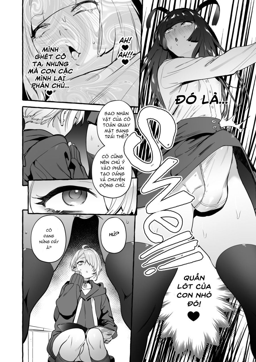 Otacir No Kurogal Vs Bokura Chương 0 page 9 - Giả Dược