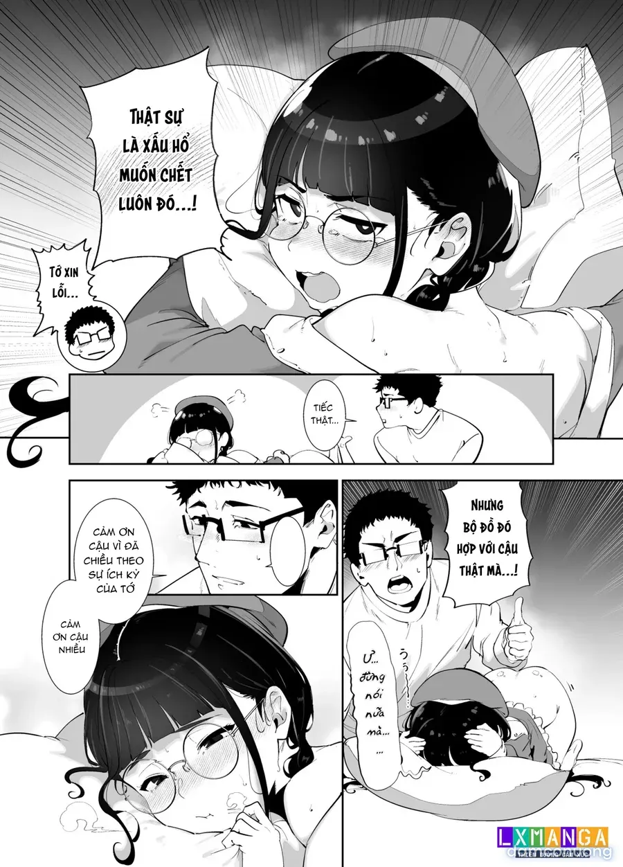 đọc truyện Otaku Tomodachi To No Sex Wa Saikou Ni Kimochi Ii Soushuuhen I Chương 4 ảnh 4 tại Thiên Thai Truyện