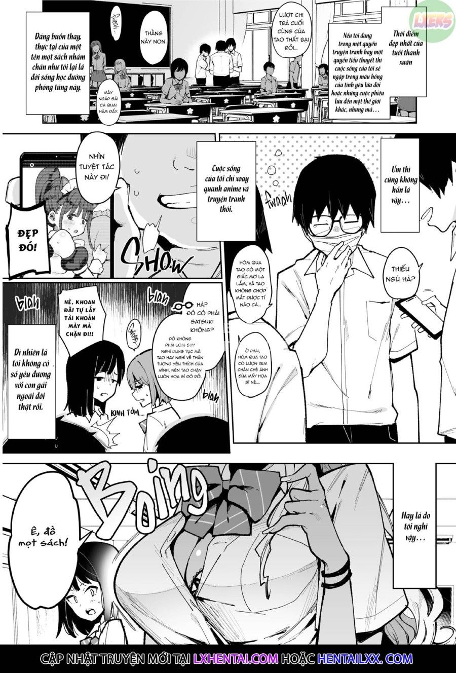 Otaku Vs. Succubus Chương 1 page 6 - Giả Dược