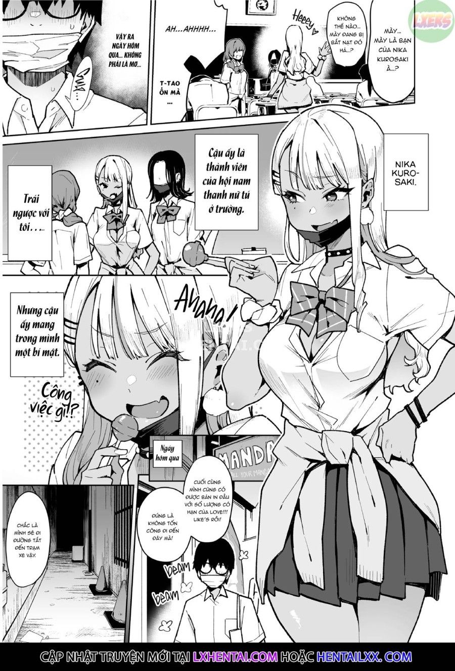 Otaku Vs. Succubus Chương 1 page 8 - Giả Dược