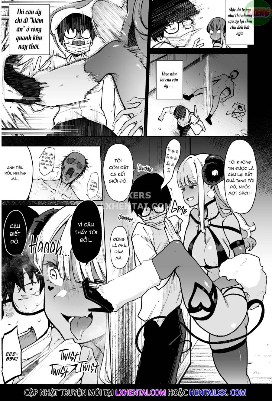 Otaku Vs. Succubus Chương 1 page 10 - Giả Dược