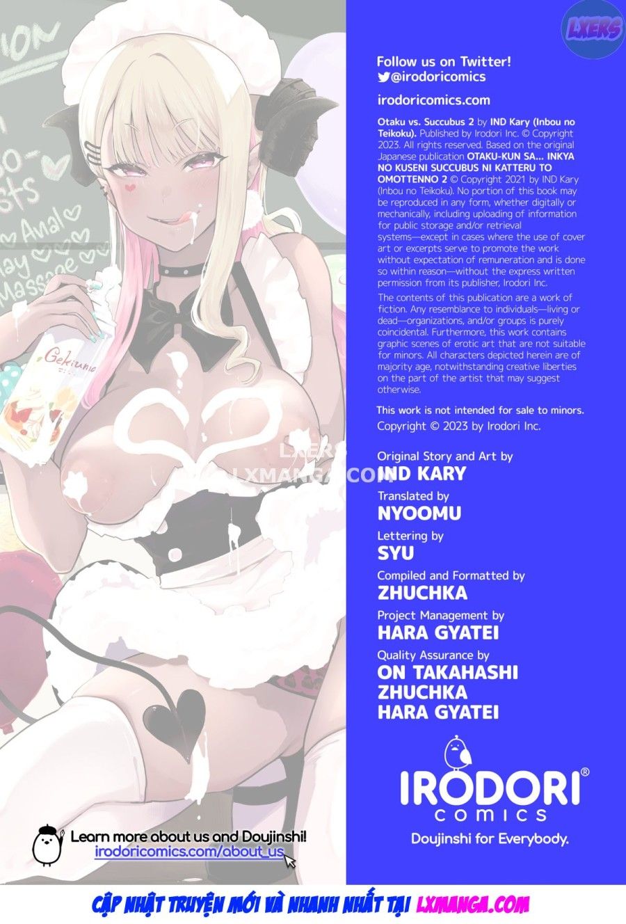 Otaku Vs. Succubus Chương 2 page 39 - Giả Dược