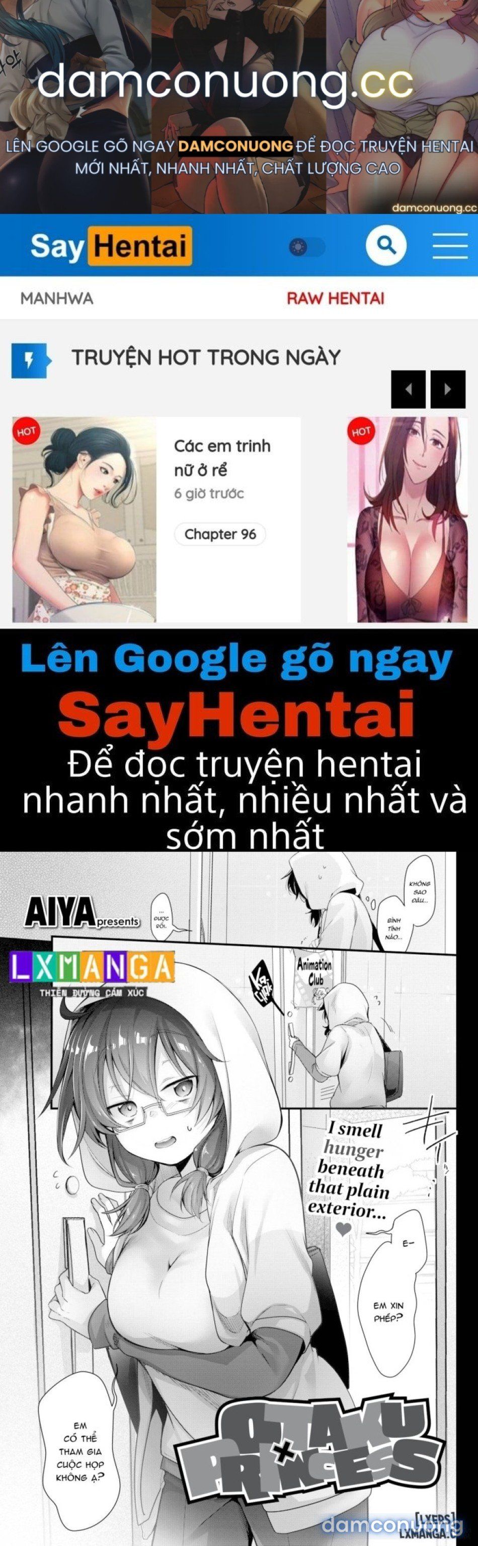 đọc truyện Otaku X Princess Chương 1 ảnh 2 tại Thiên Thai Truyện