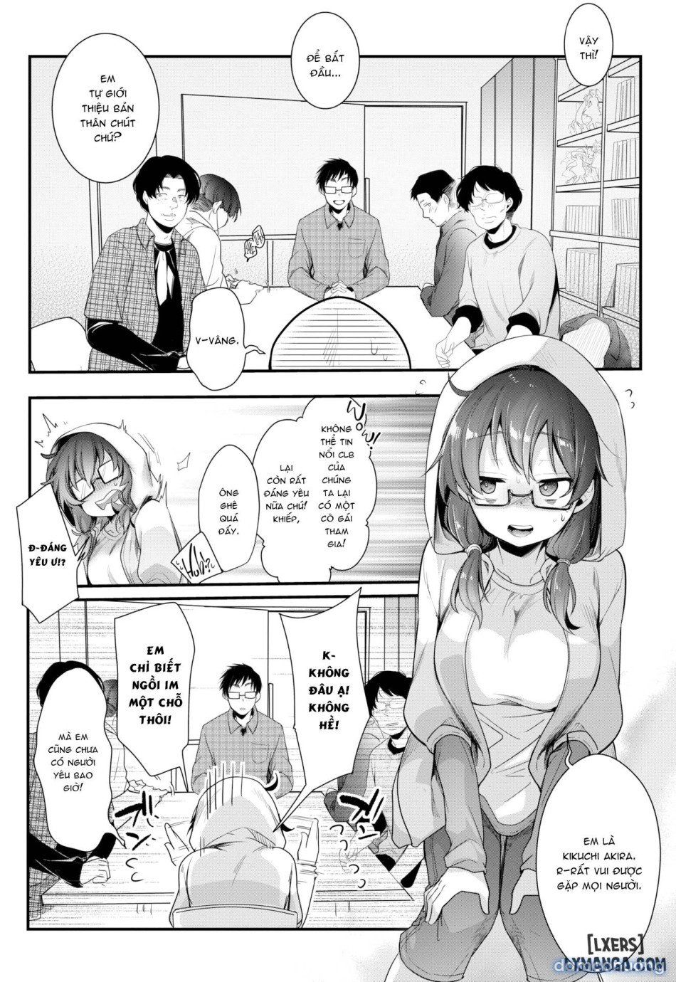 đọc truyện Otaku X Princess Chương 1 ảnh 3 tại Thiên Thai Truyện