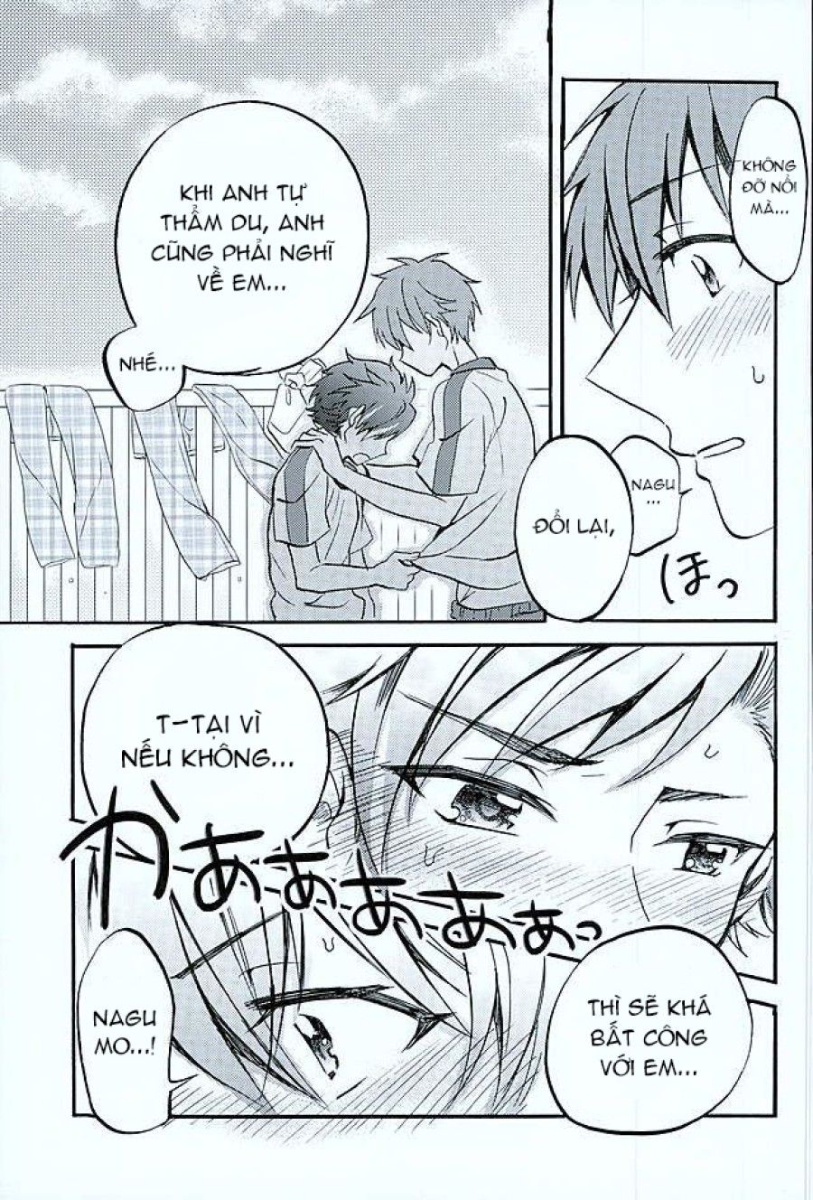 Ote! Osuwari! Chinchin Wa Mate Oneshot page 12 - Giả Dược