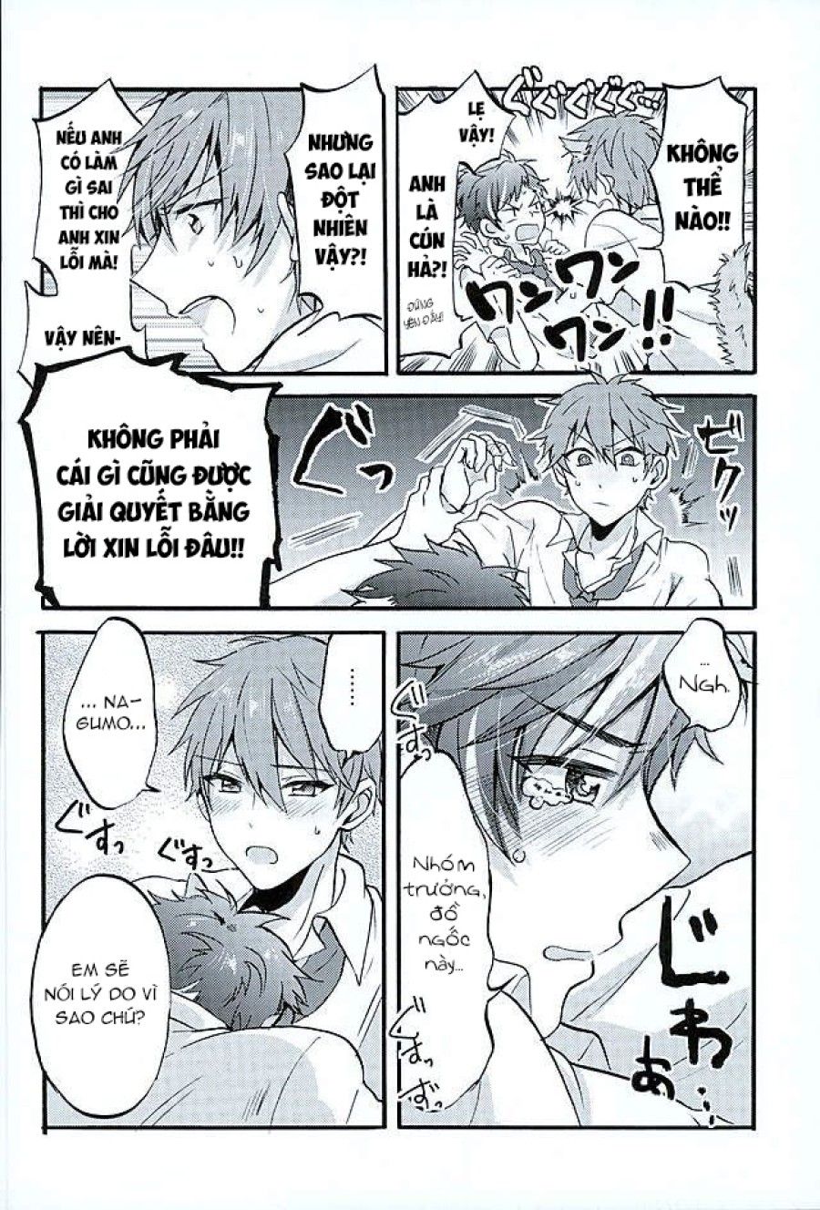Ote! Osuwari! Chinchin Wa Mate Oneshot page 3 - Giả Dược