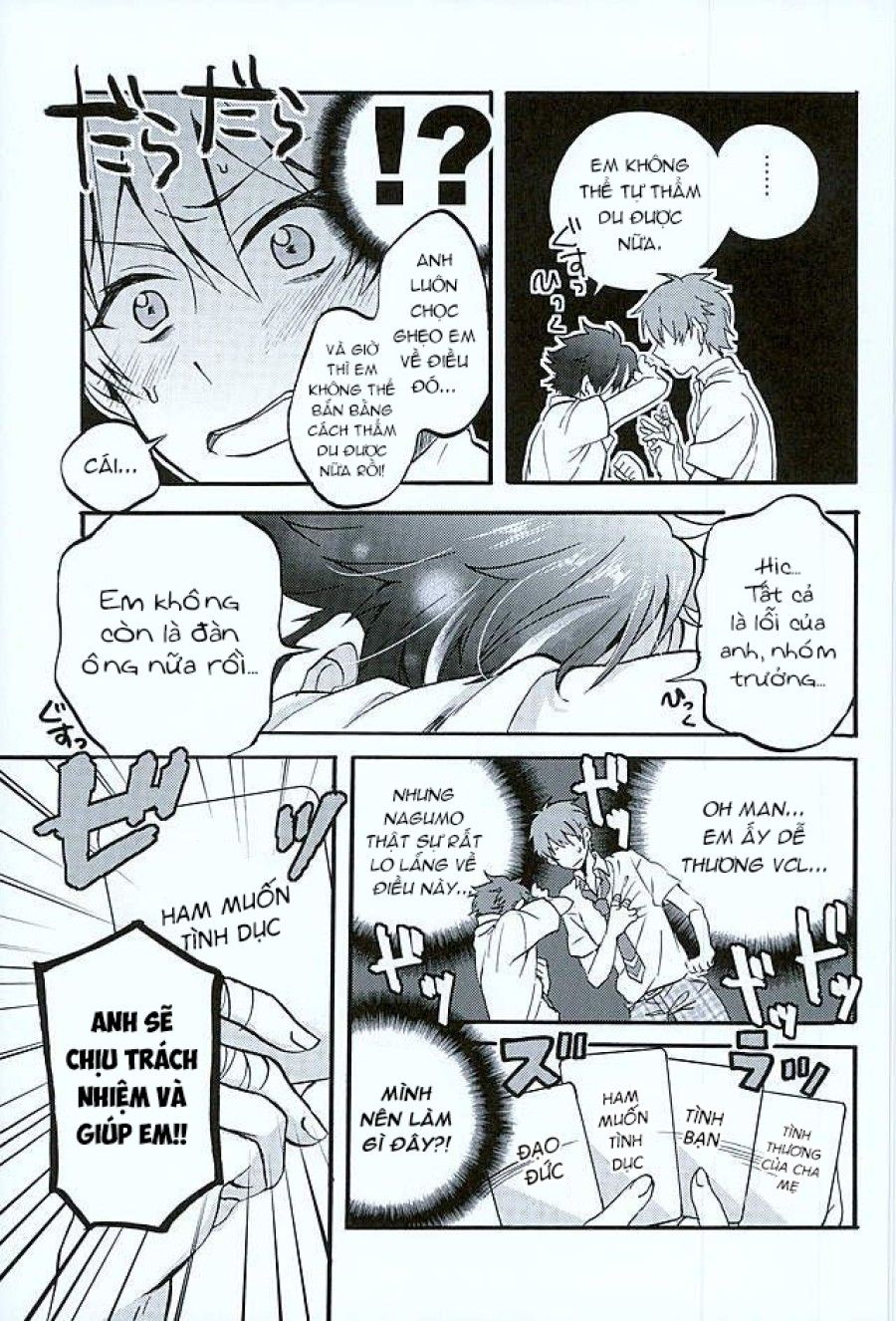 Ote! Osuwari! Chinchin Wa Mate Oneshot page 4 - Giả Dược