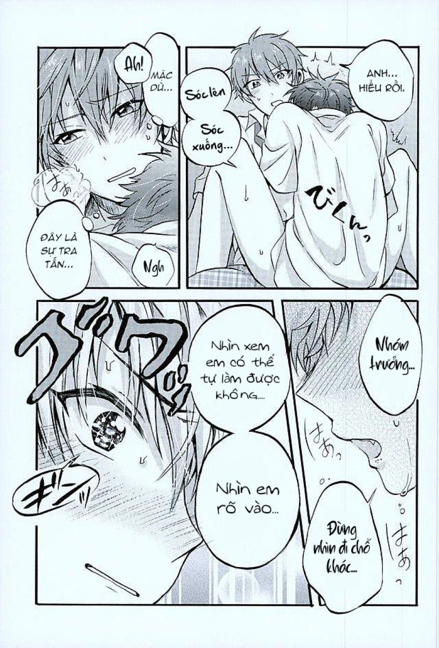 Ote! Osuwari! Chinchin Wa Mate Oneshot page 6 - Giả Dược