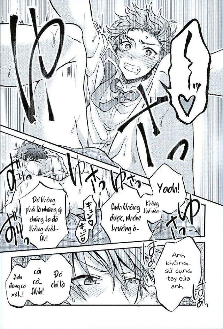 Ote! Osuwari! Chinchin Wa Mate Oneshot page 9 - Giả Dược