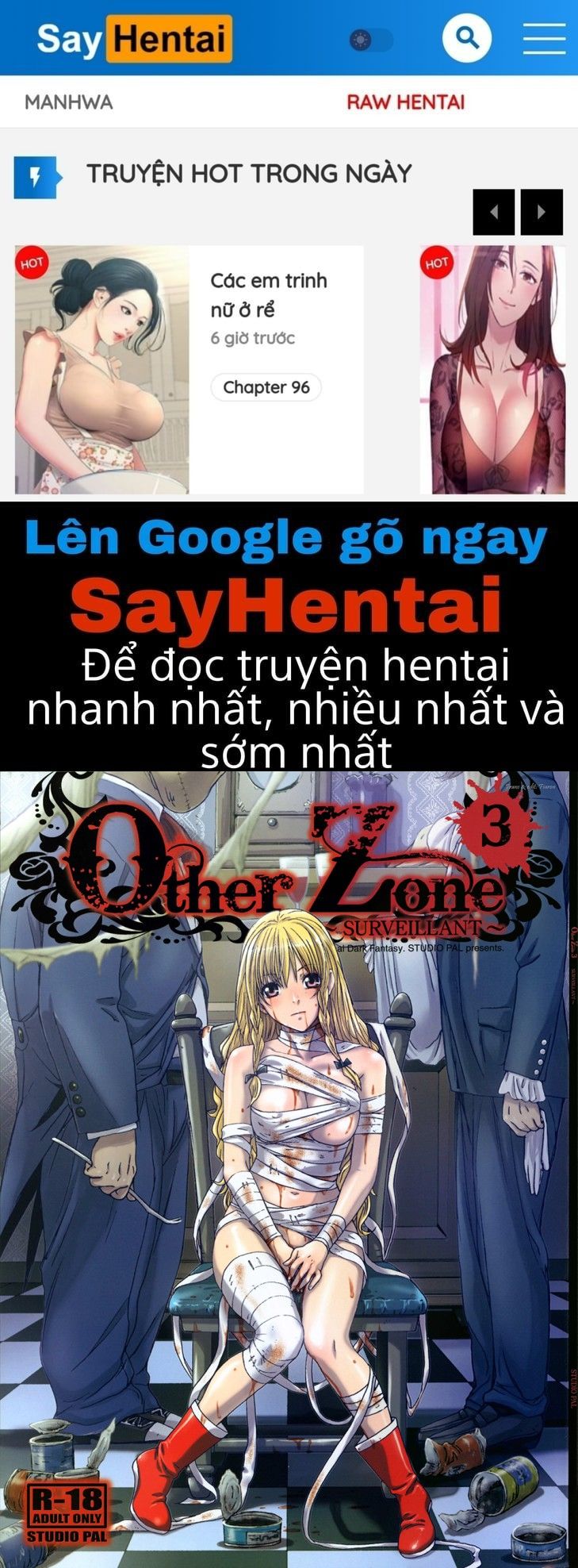đọc truyện Other Zone Chương 3 ảnh 1 tại Giả Dược