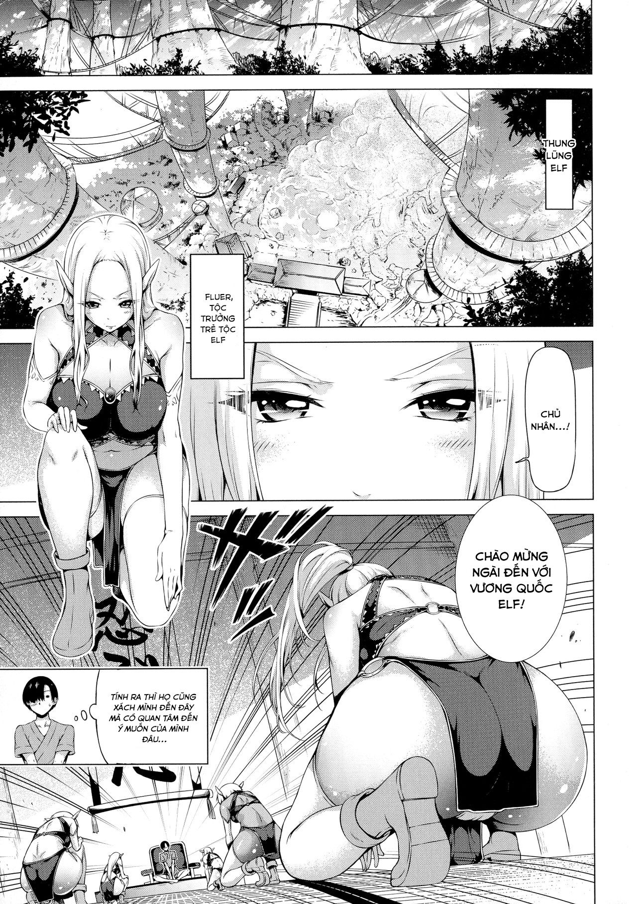 đọc truyện Otherworld Harem Paradise Chương 6 ảnh 2 tại Giả Dược