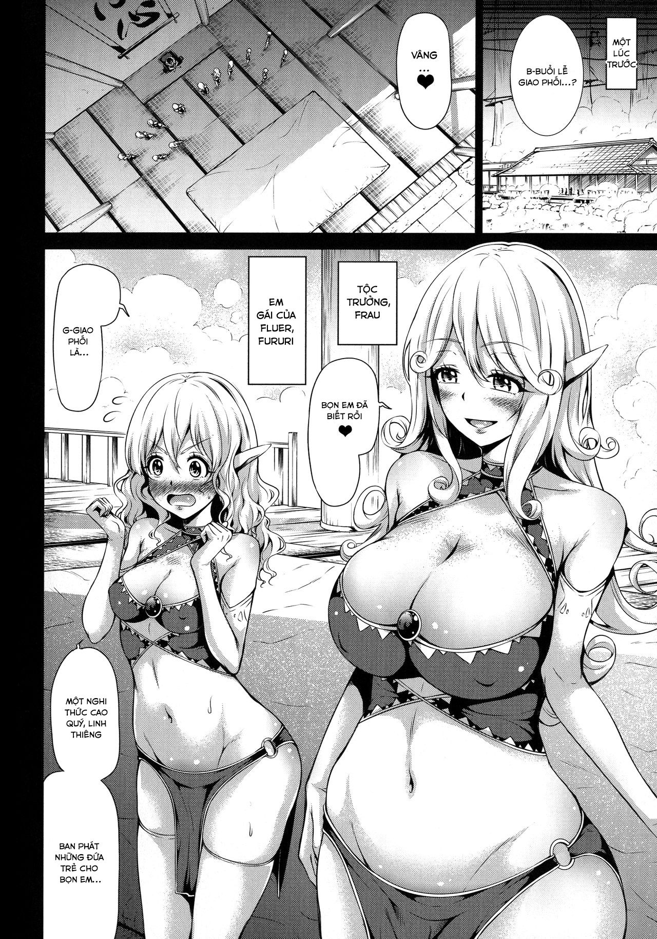 đọc truyện Otherworld Harem Paradise Chương 6 ảnh 4 tại Giả Dược
