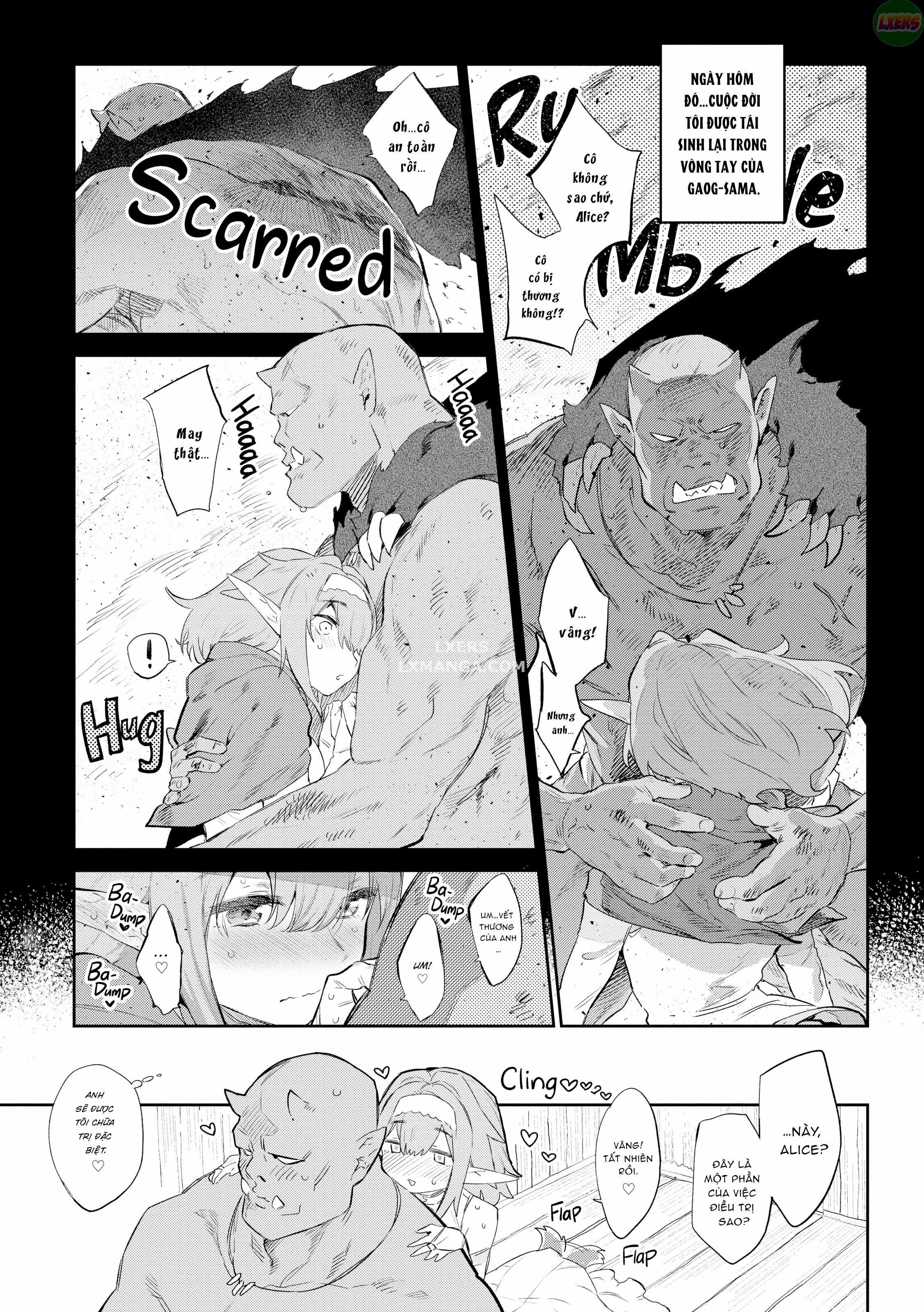 đọc truyện Otherworldly Maidens: Monster Girls From Another World Chương 1 ảnh 11 tại Truyện Dạ Ký