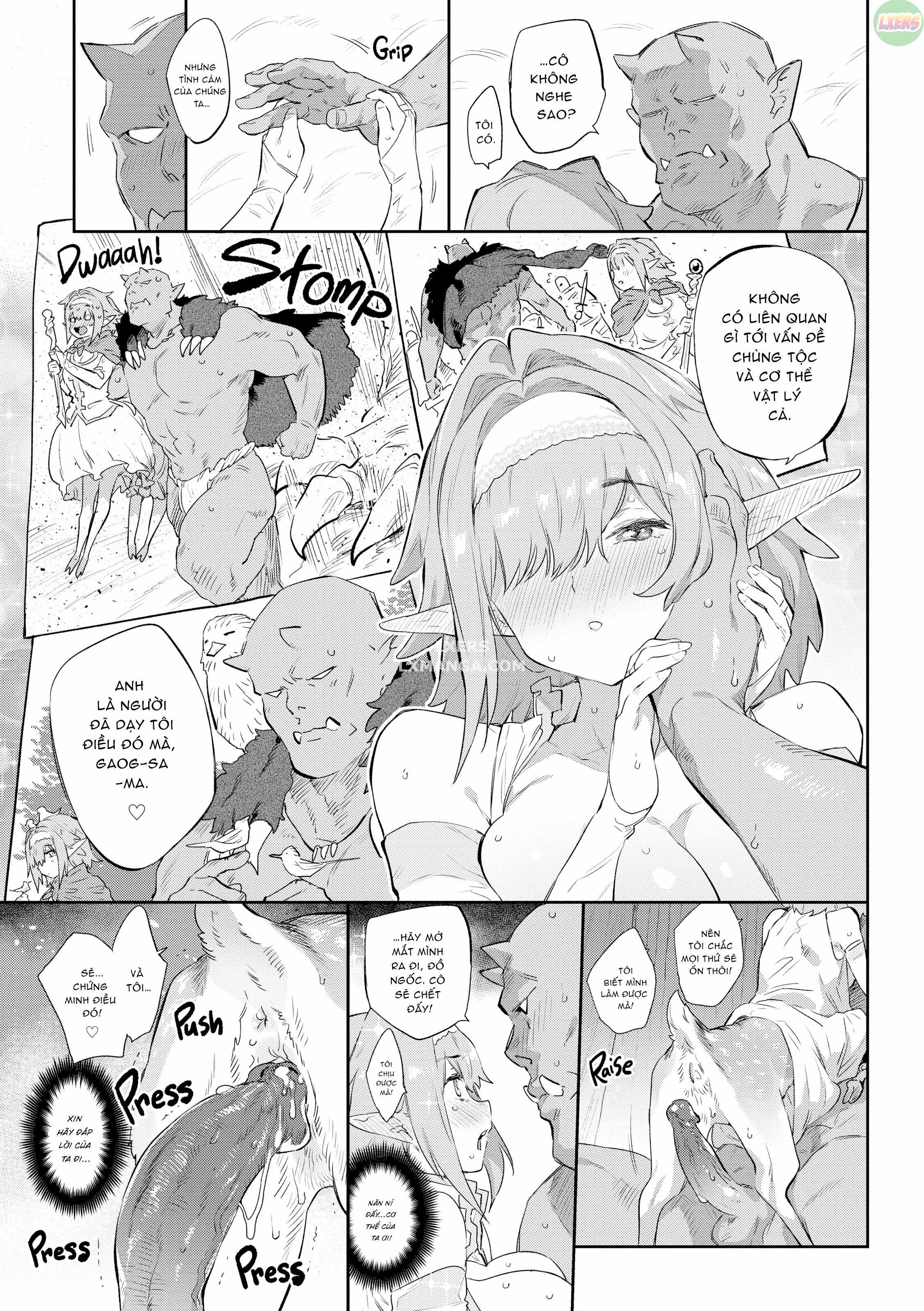 đọc truyện Otherworldly Maidens: Monster Girls From Another World Chương 1 ảnh 19 tại Truyện Dạ Ký