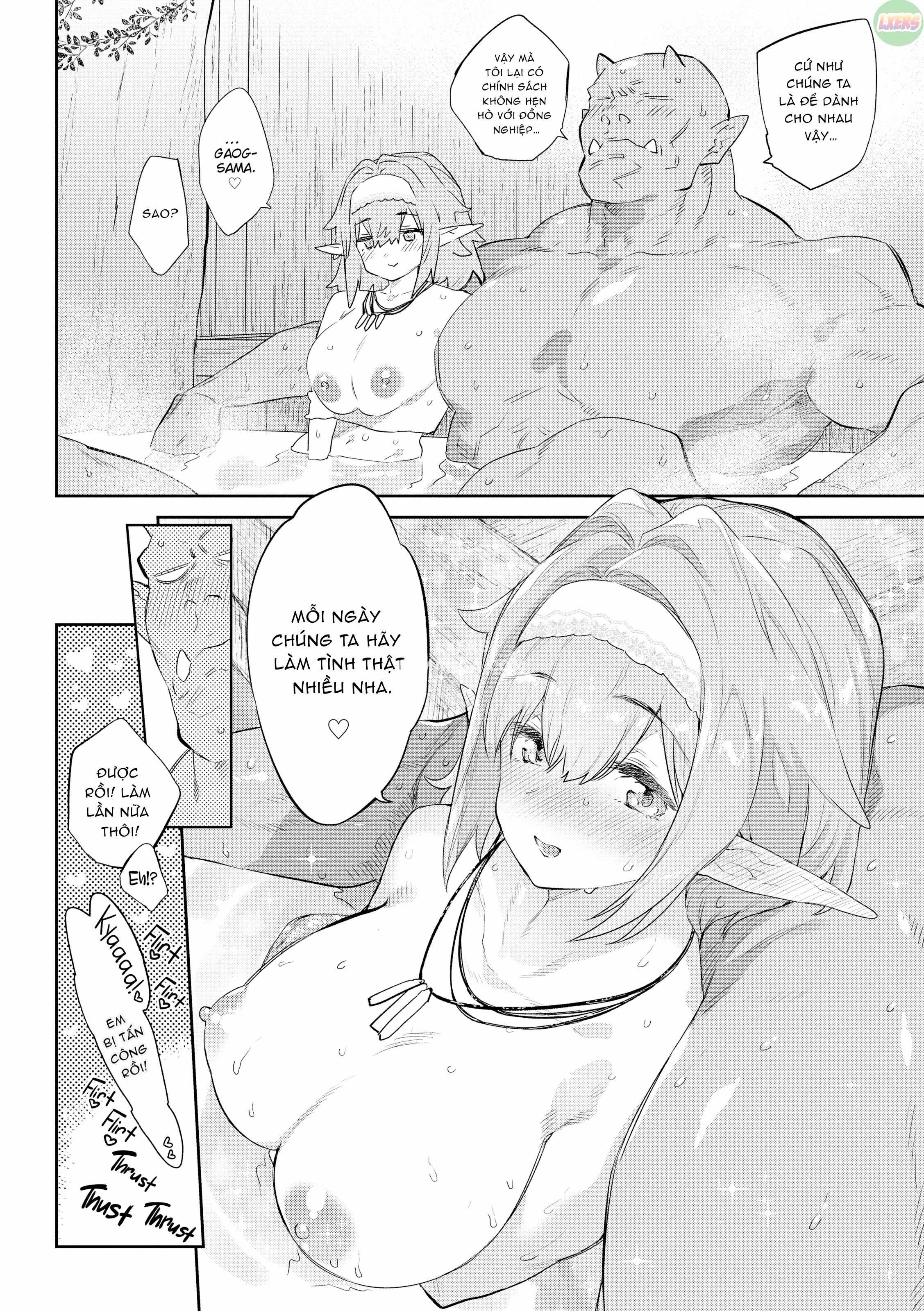 đọc truyện Otherworldly Maidens: Monster Girls From Another World Chương 1 ảnh 34 tại Truyện Dạ Ký