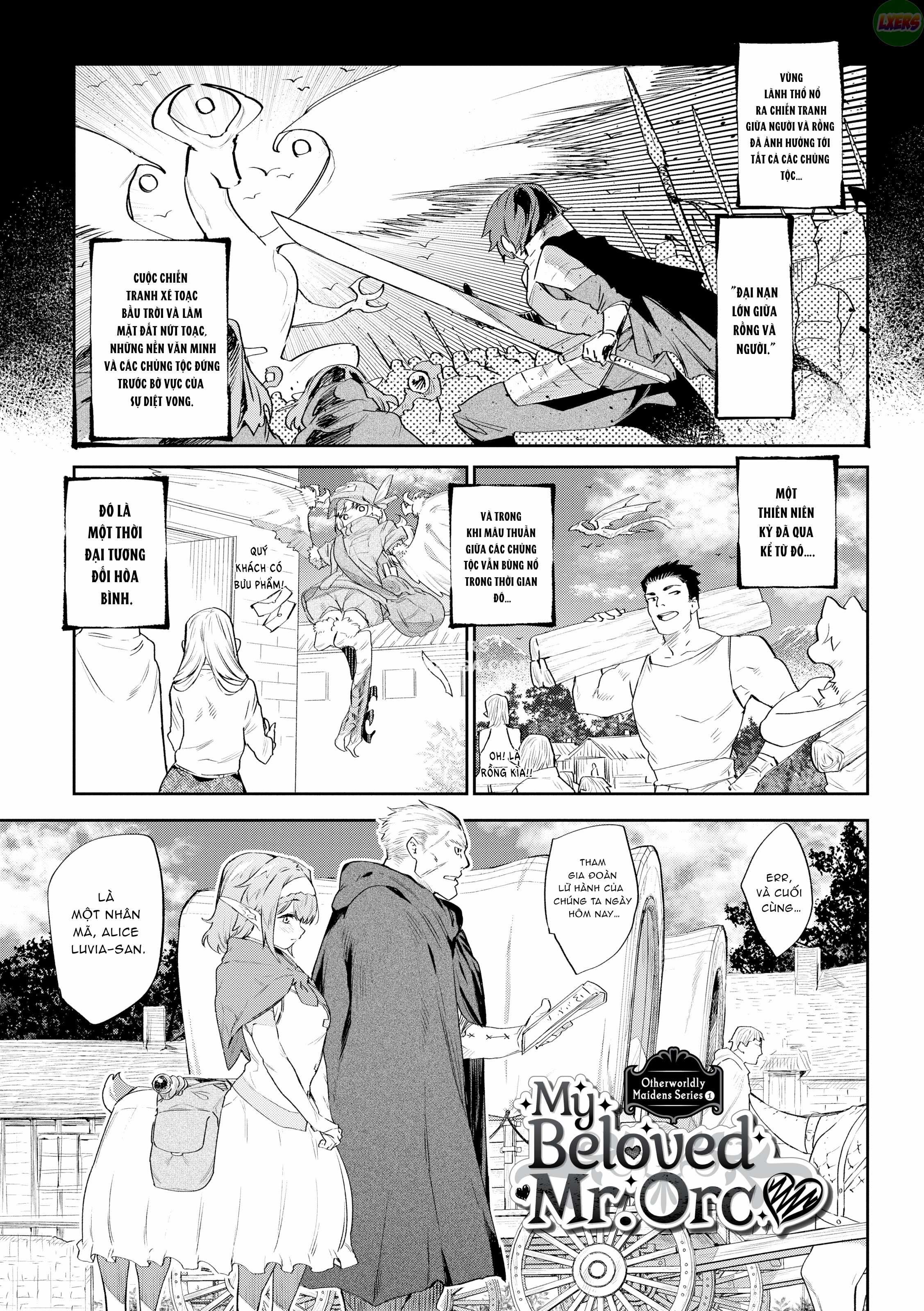 đọc truyện Otherworldly Maidens: Monster Girls From Another World Chương 1 ảnh 7 tại Truyện Dạ Ký