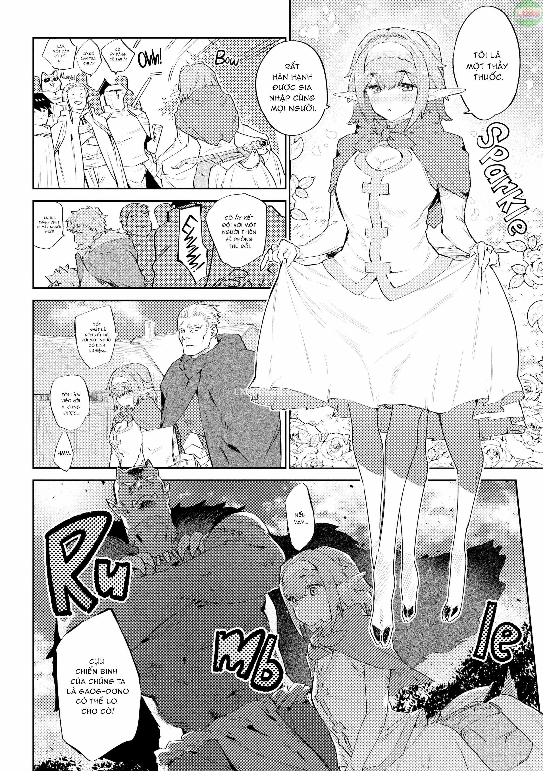 đọc truyện Otherworldly Maidens: Monster Girls From Another World Chương 1 ảnh 8 tại Truyện Dạ Ký