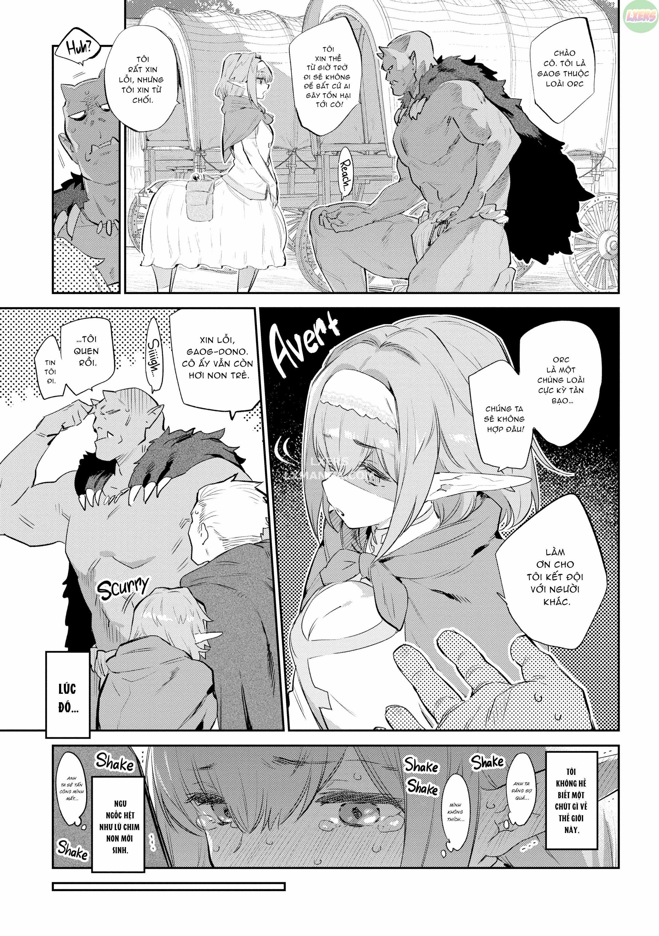 đọc truyện Otherworldly Maidens: Monster Girls From Another World Chương 1 ảnh 9 tại Truyện Dạ Ký