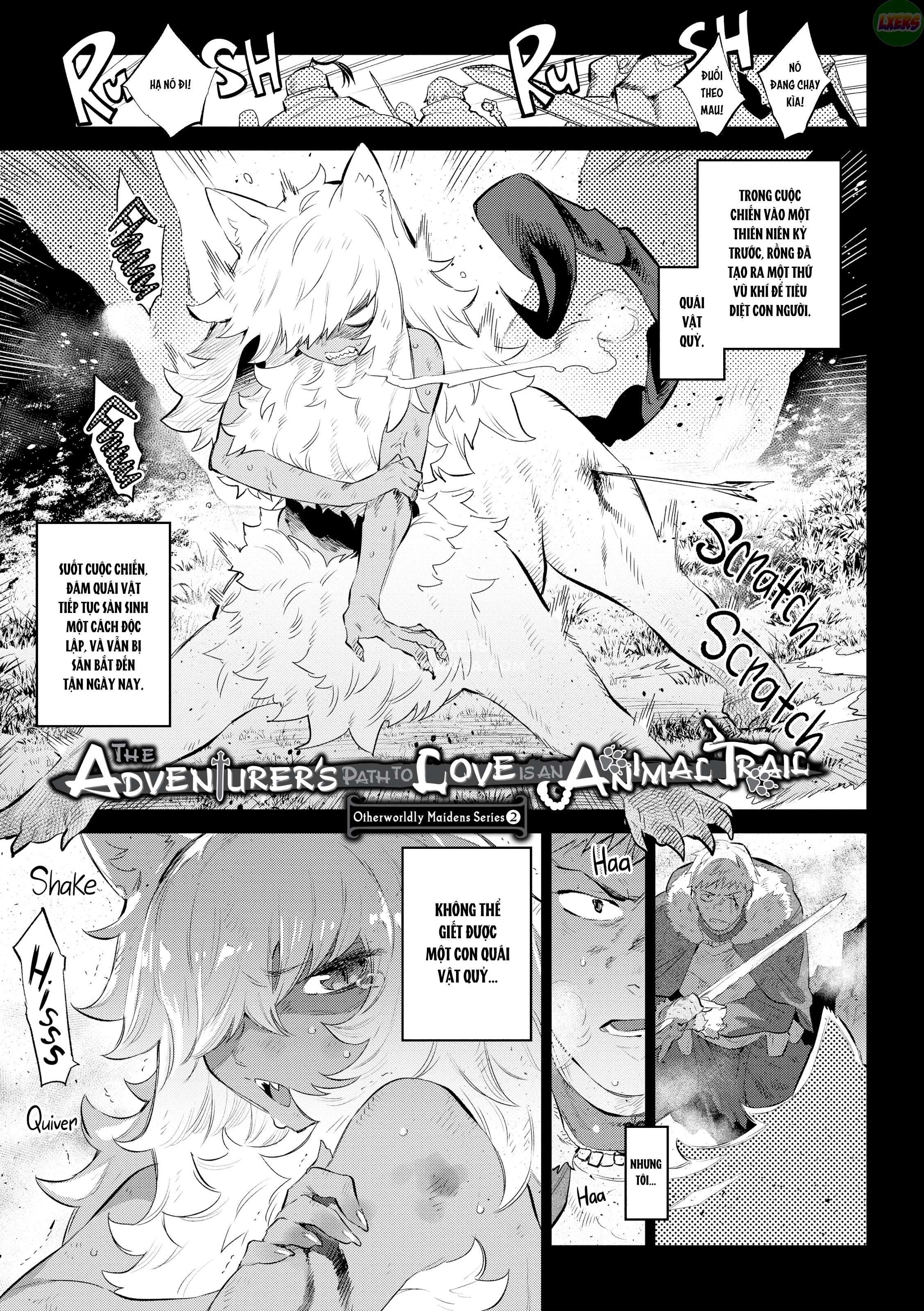 đọc truyện Otherworldly Maidens: Monster Girls From Another World Chương 2 ảnh 4 tại Truyện Dạ Ký