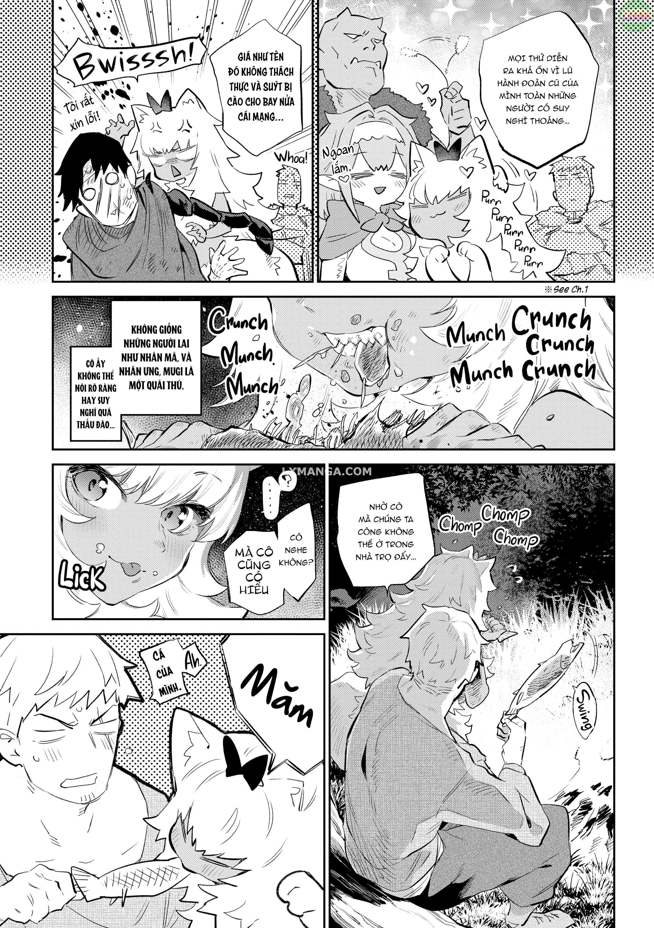 đọc truyện Otherworldly Maidens: Monster Girls From Another World Chương 2 ảnh 6 tại Truyện Dạ Ký