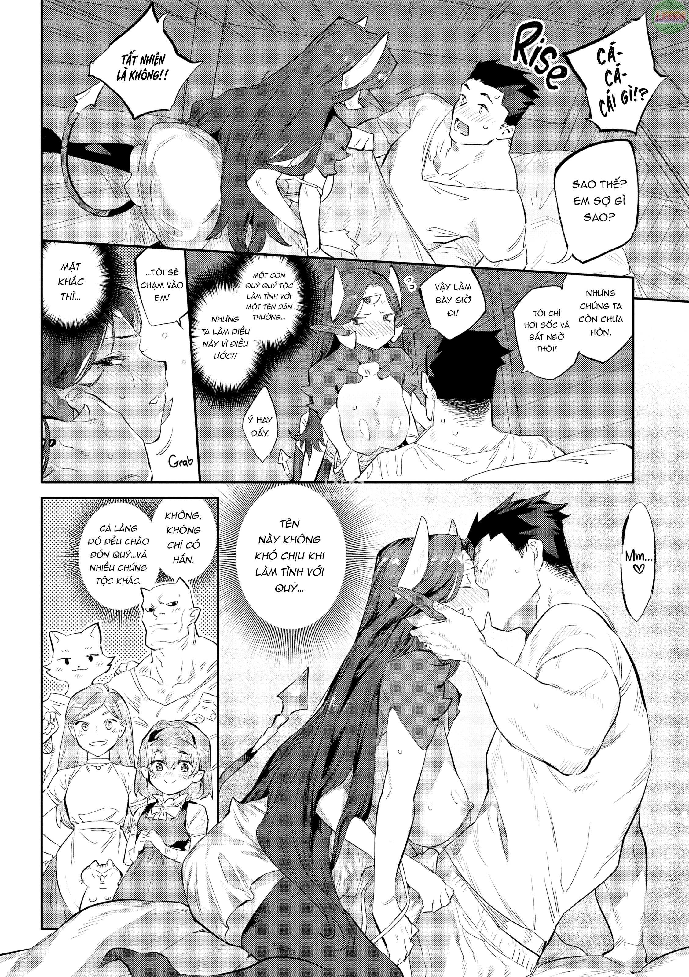 đọc truyện Otherworldly Maidens: Monster Girls From Another World Chương 3 ảnh 11 tại Truyện Dạ Ký