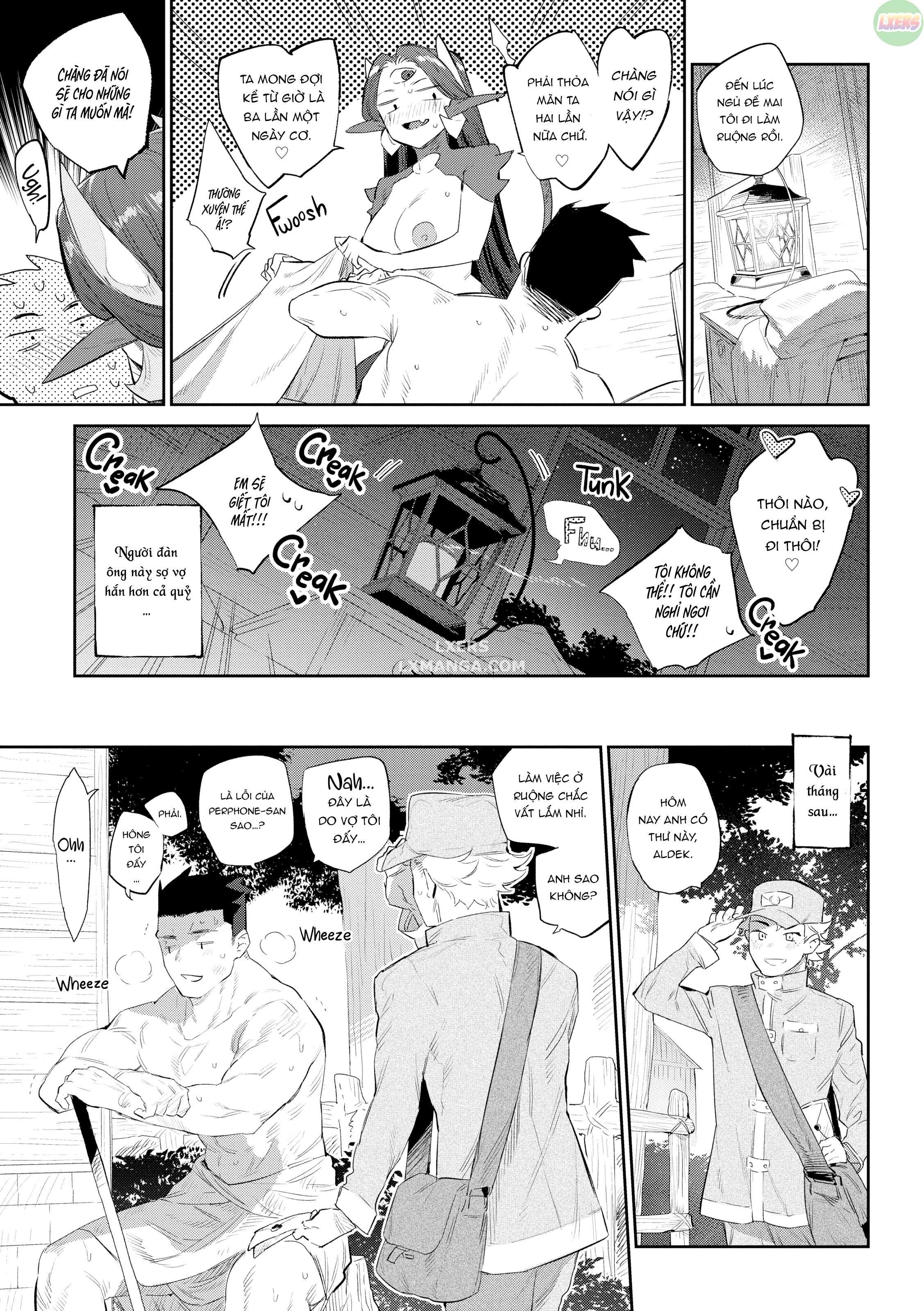 đọc truyện Otherworldly Maidens: Monster Girls From Another World Chương 3 ảnh 32 tại Truyện Dạ Ký
