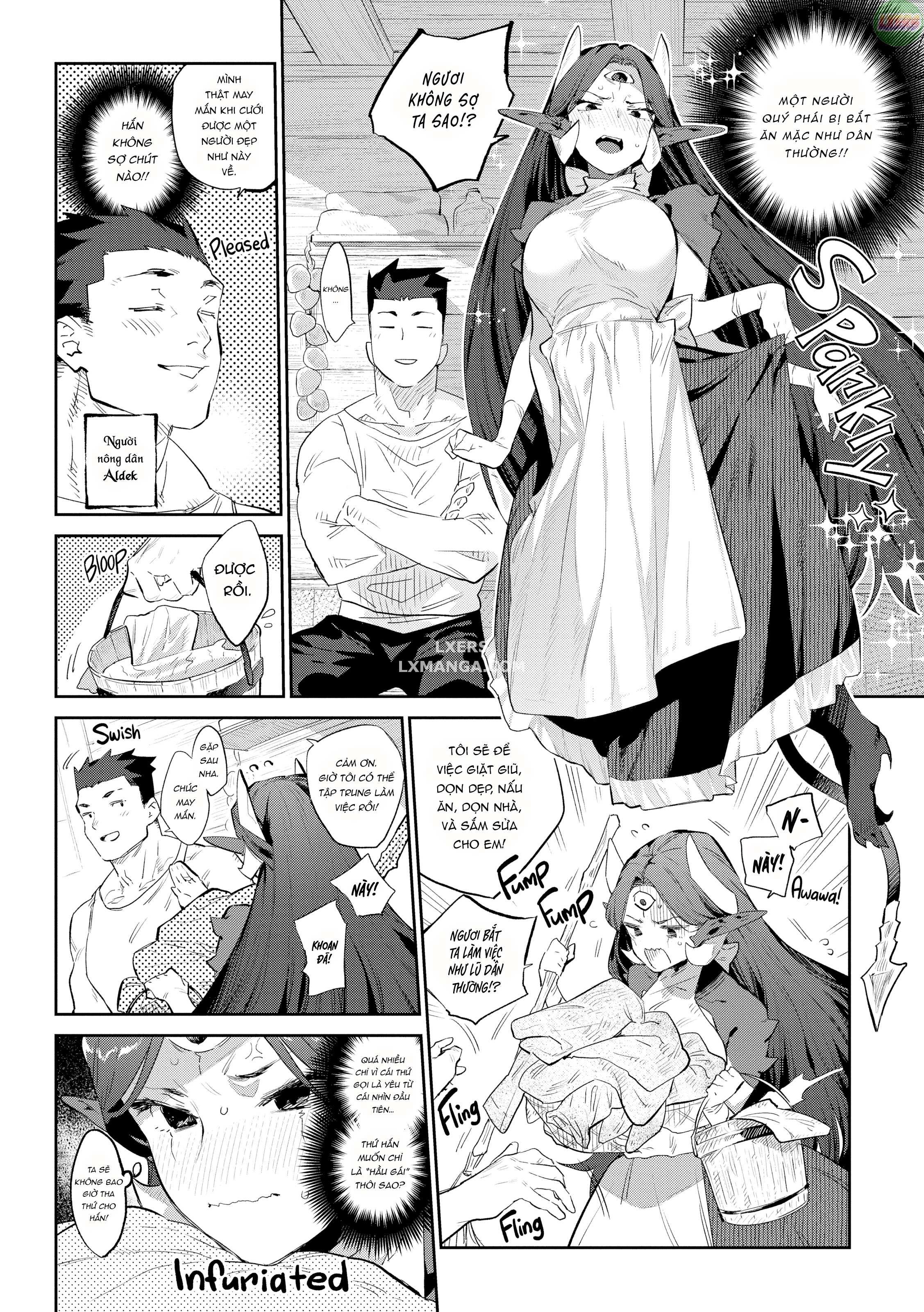 đọc truyện Otherworldly Maidens: Monster Girls From Another World Chương 3 ảnh 7 tại Truyện Dạ Ký