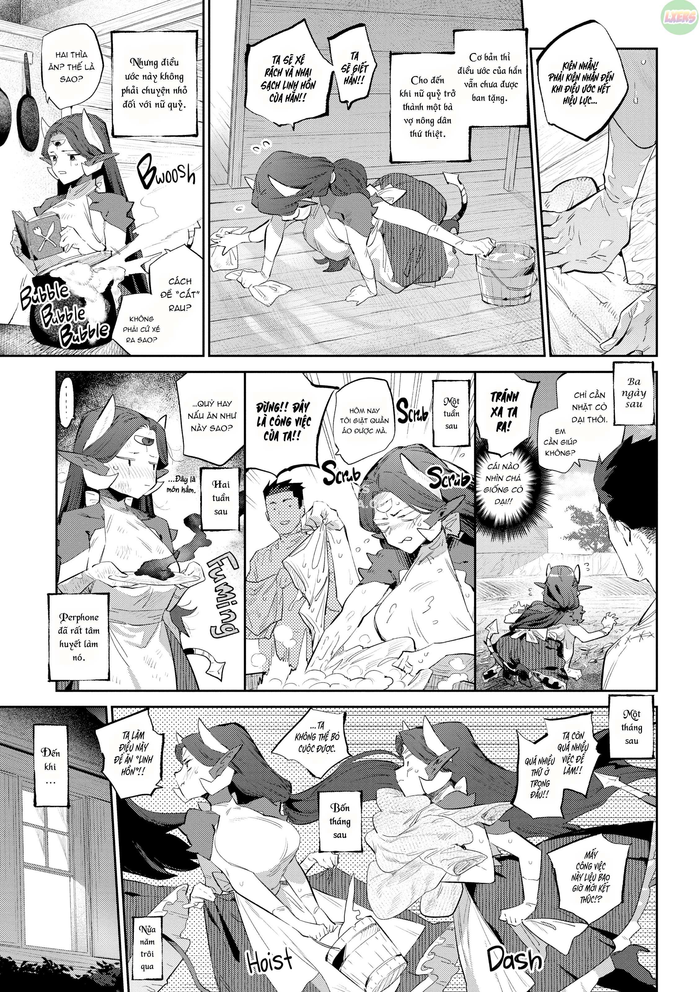 đọc truyện Otherworldly Maidens: Monster Girls From Another World Chương 3 ảnh 8 tại Truyện Dạ Ký