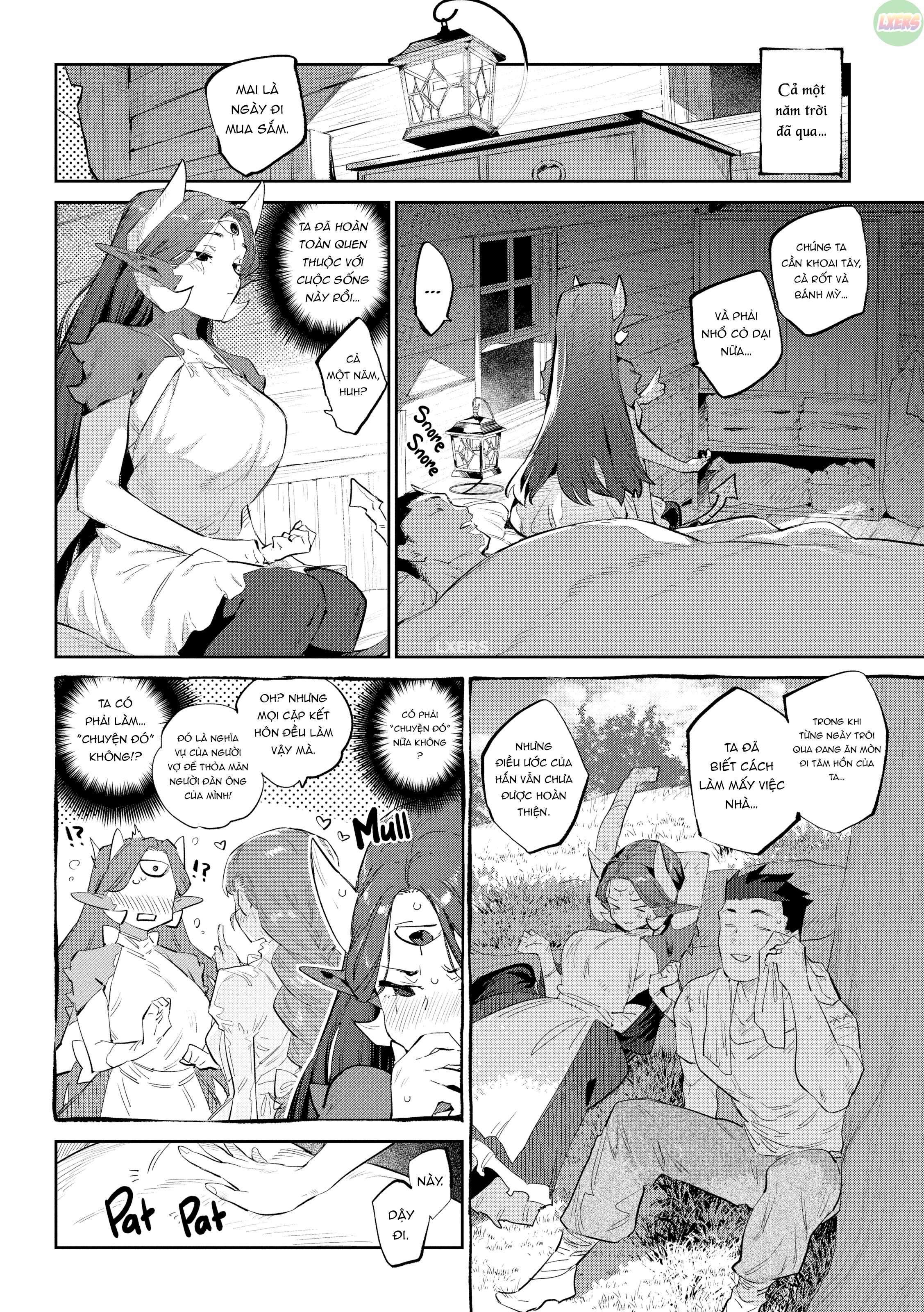 đọc truyện Otherworldly Maidens: Monster Girls From Another World Chương 3 ảnh 9 tại Truyện Dạ Ký