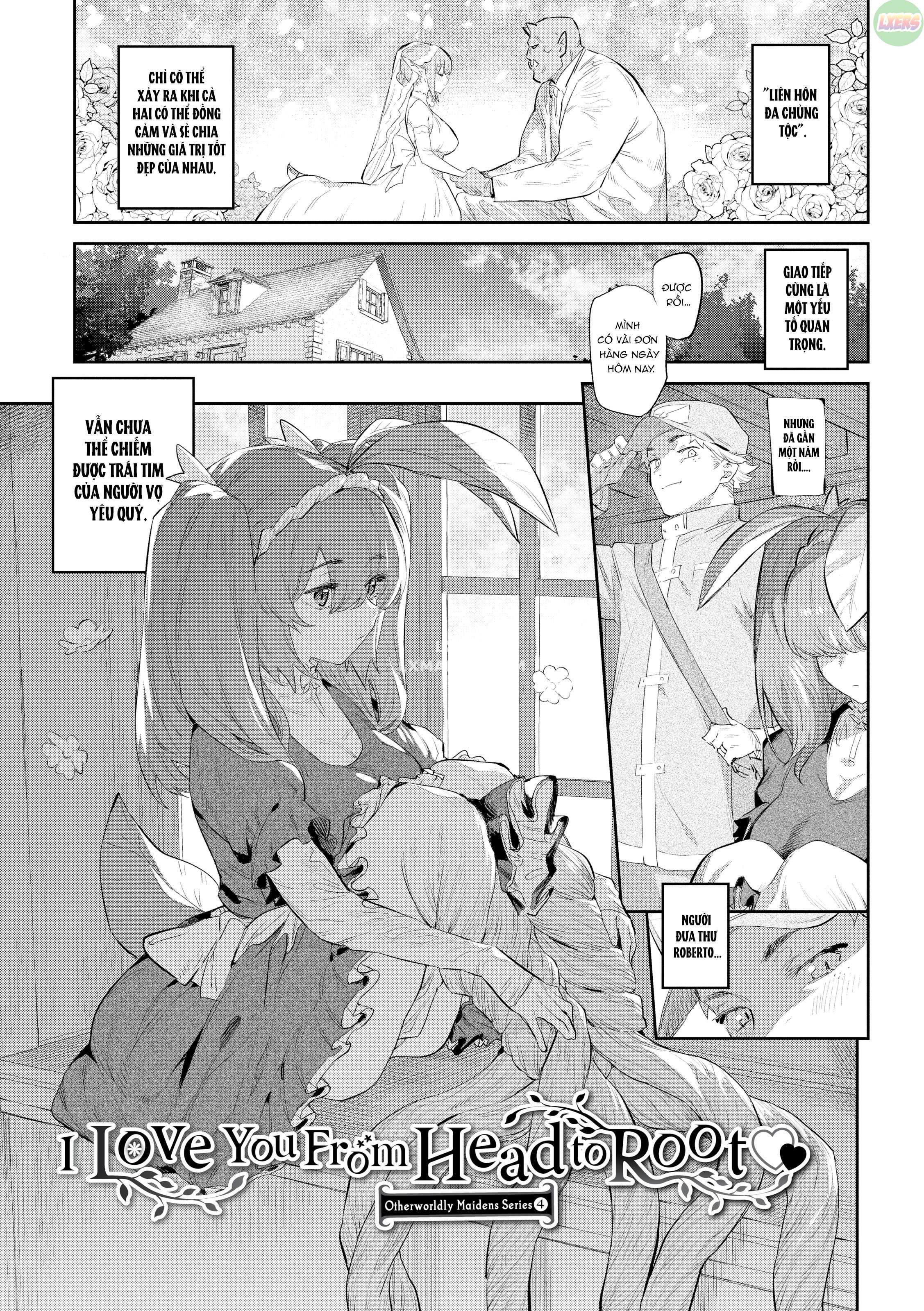 đọc truyện Otherworldly Maidens: Monster Girls From Another World Chương 4 ảnh 4 tại Truyện Dạ Ký