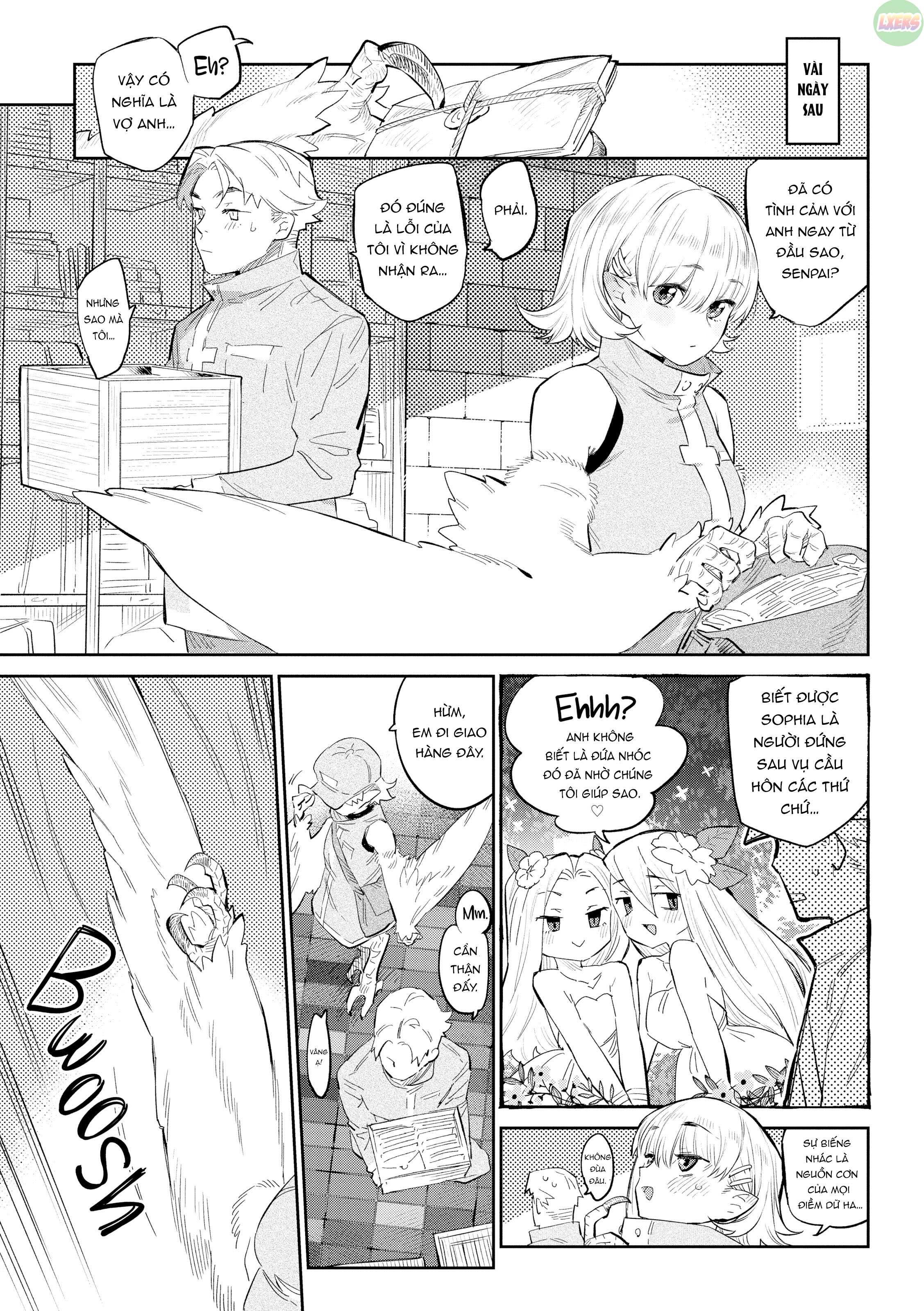 đọc truyện Otherworldly Maidens: Monster Girls From Another World Chương 4 ảnh 32 tại Truyện Dạ Ký
