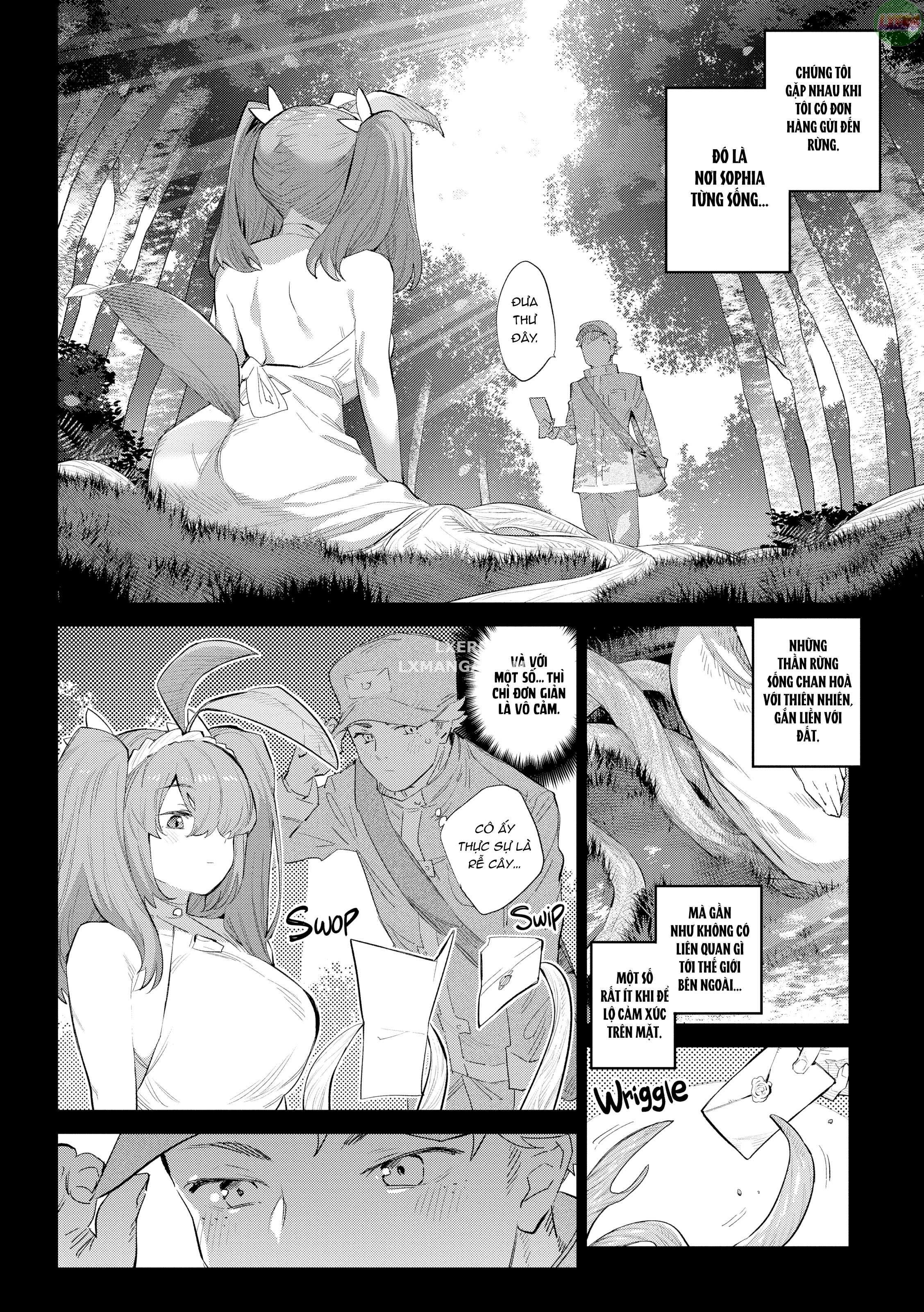 đọc truyện Otherworldly Maidens: Monster Girls From Another World Chương 4 ảnh 5 tại Truyện Dạ Ký