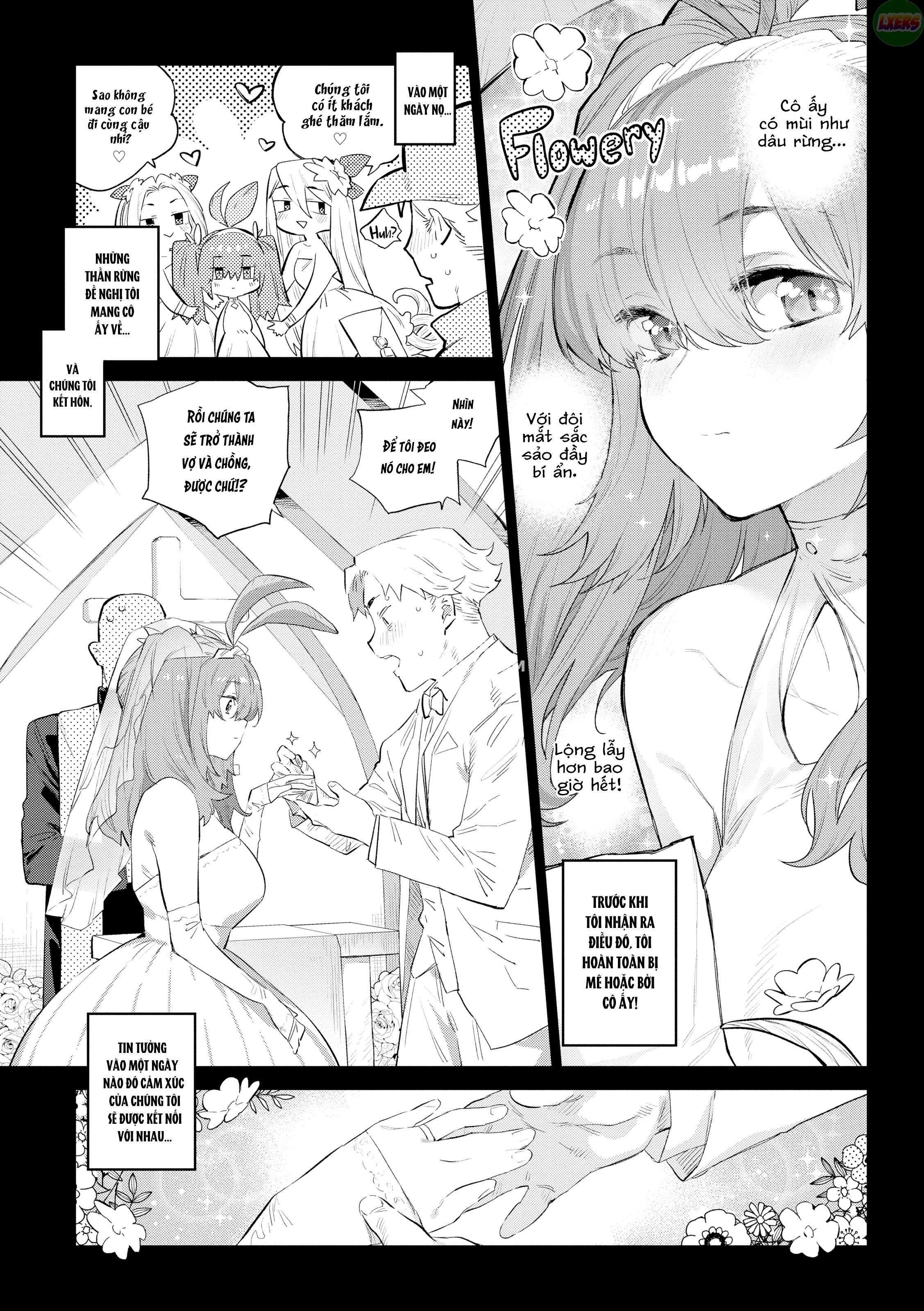đọc truyện Otherworldly Maidens: Monster Girls From Another World Chương 4 ảnh 6 tại Truyện Dạ Ký