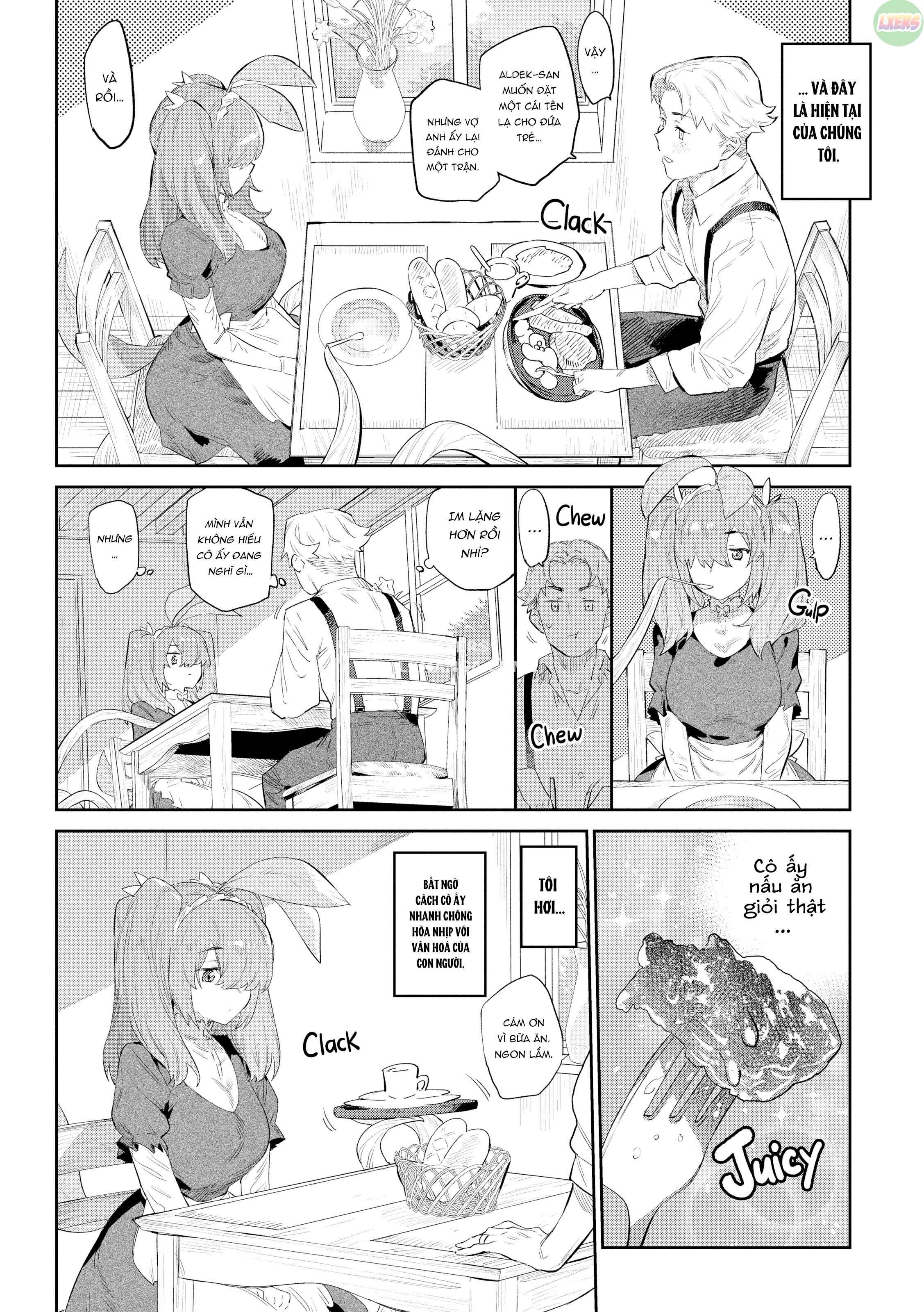 đọc truyện Otherworldly Maidens: Monster Girls From Another World Chương 4 ảnh 7 tại Truyện Dạ Ký