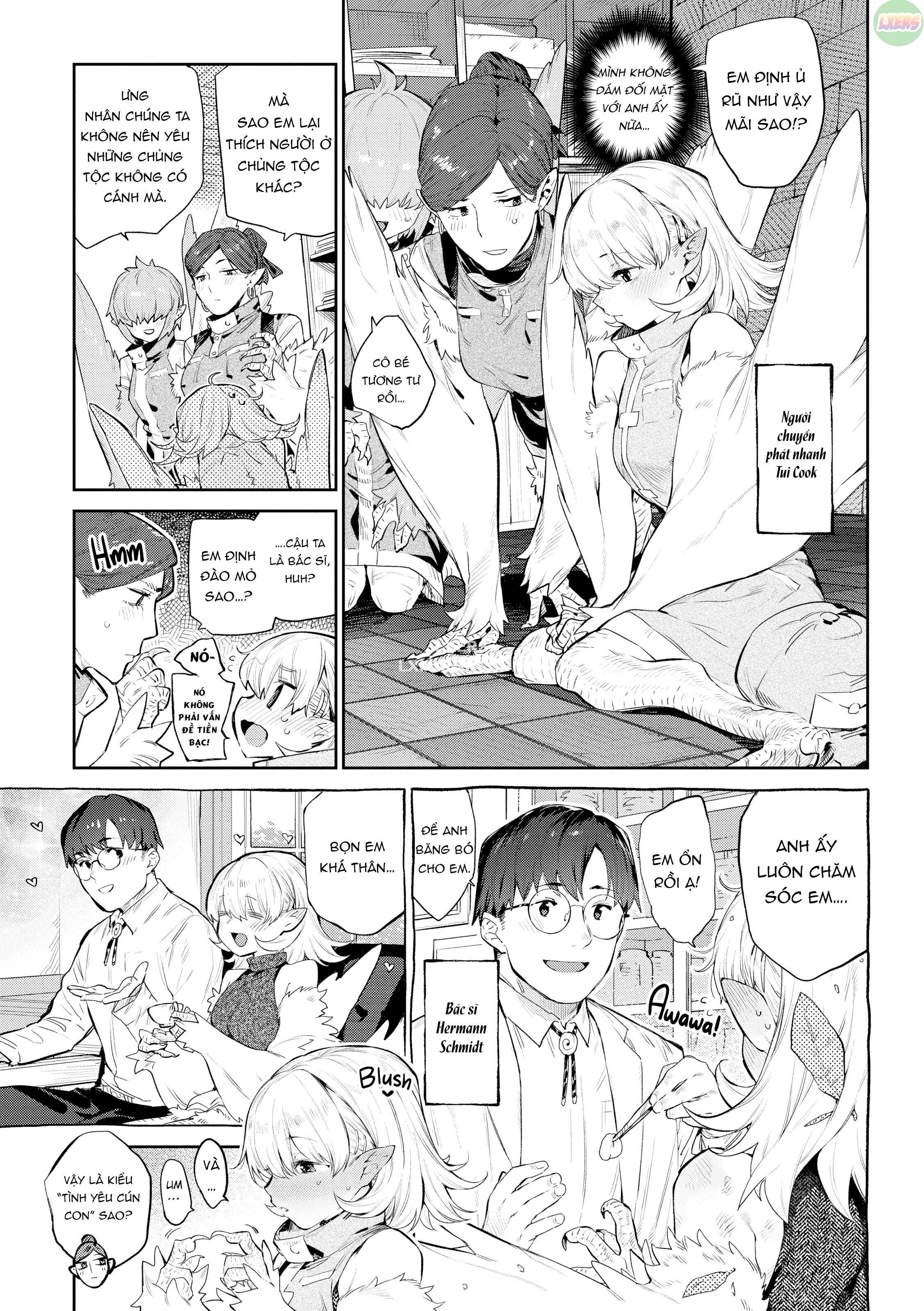 đọc truyện Otherworldly Maidens: Monster Girls From Another World Chương 5 ảnh 6 tại Truyện Dạ Ký