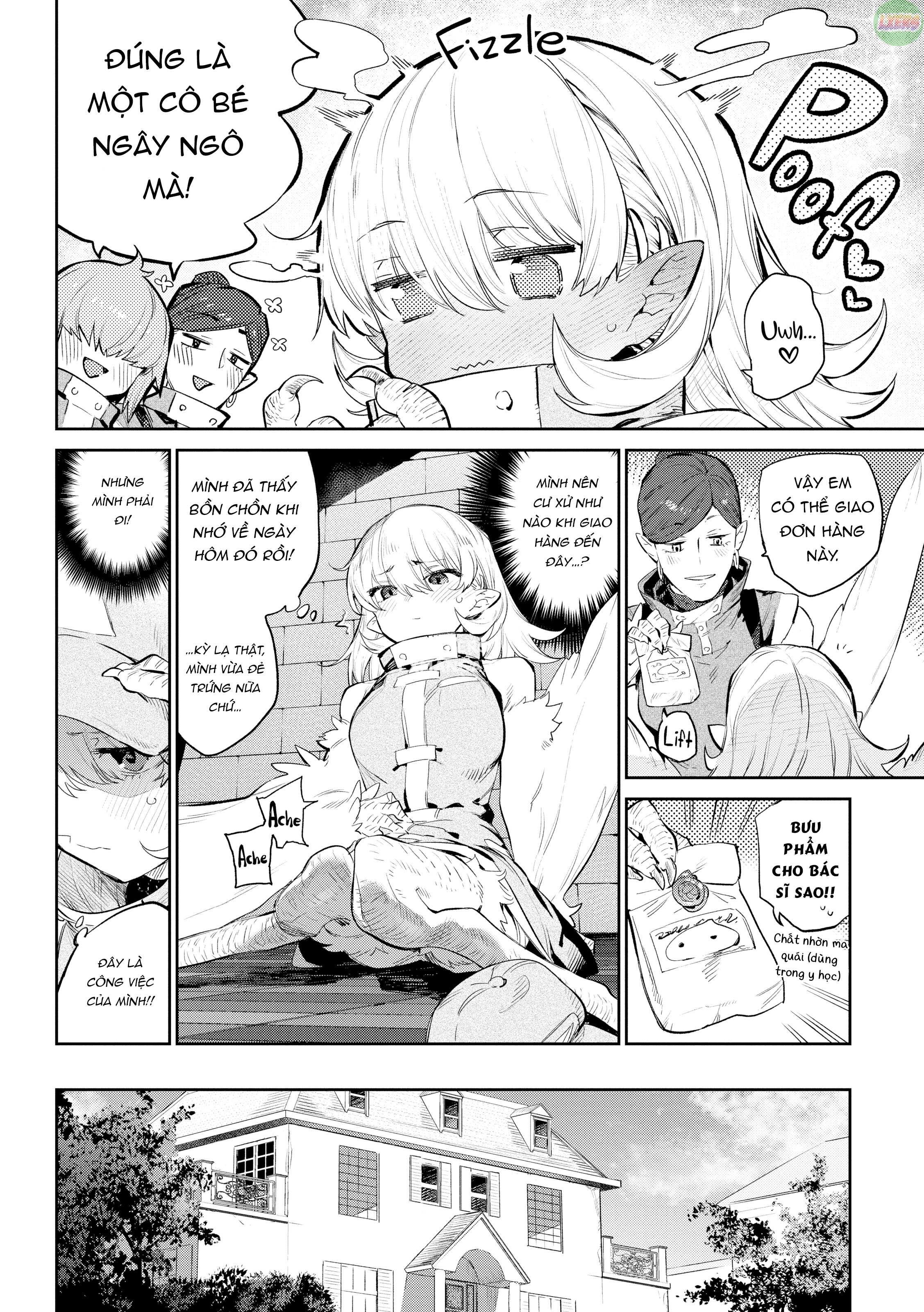 đọc truyện Otherworldly Maidens: Monster Girls From Another World Chương 5 ảnh 7 tại Truyện Dạ Ký