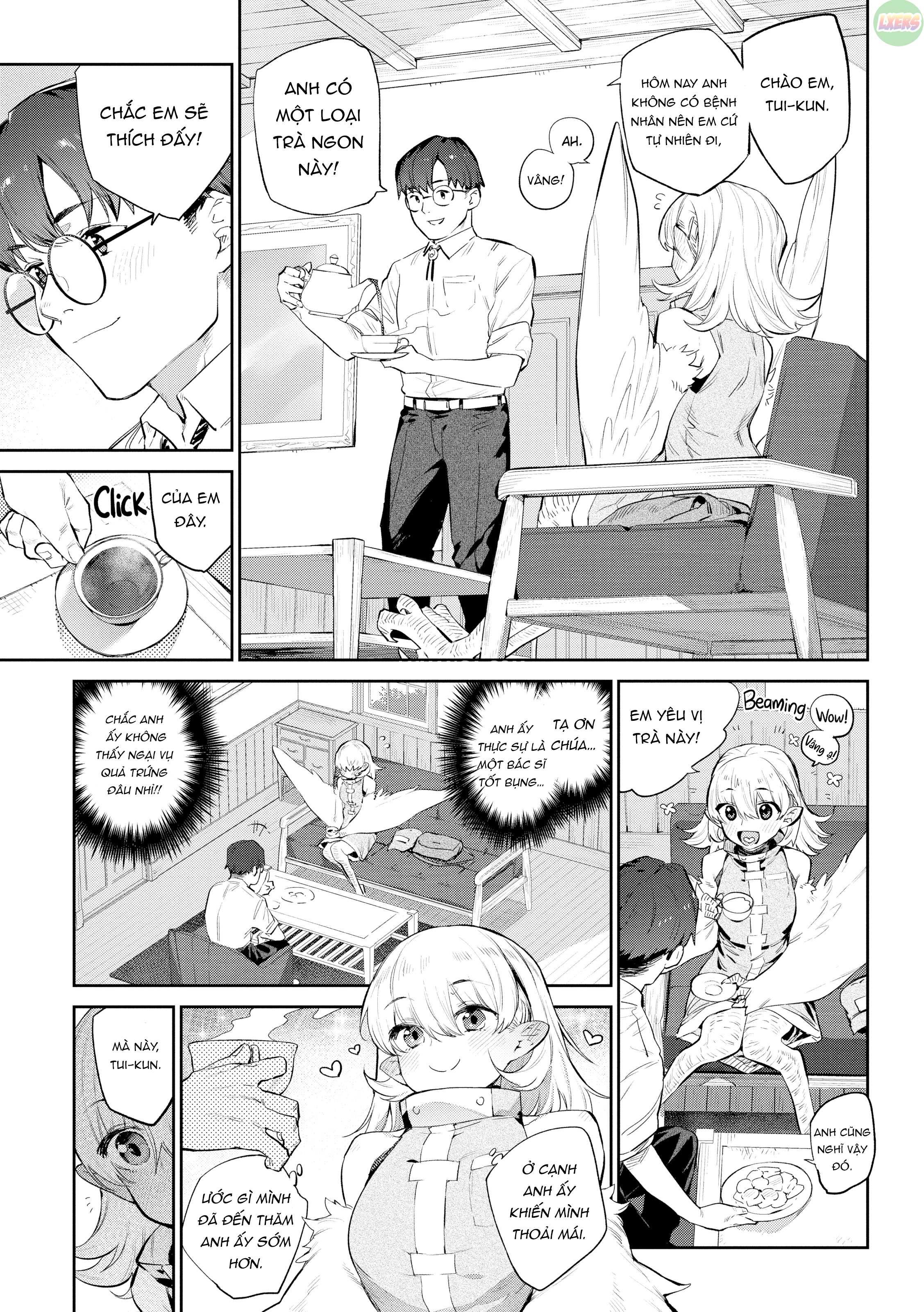 đọc truyện Otherworldly Maidens: Monster Girls From Another World Chương 5 ảnh 8 tại Truyện Dạ Ký