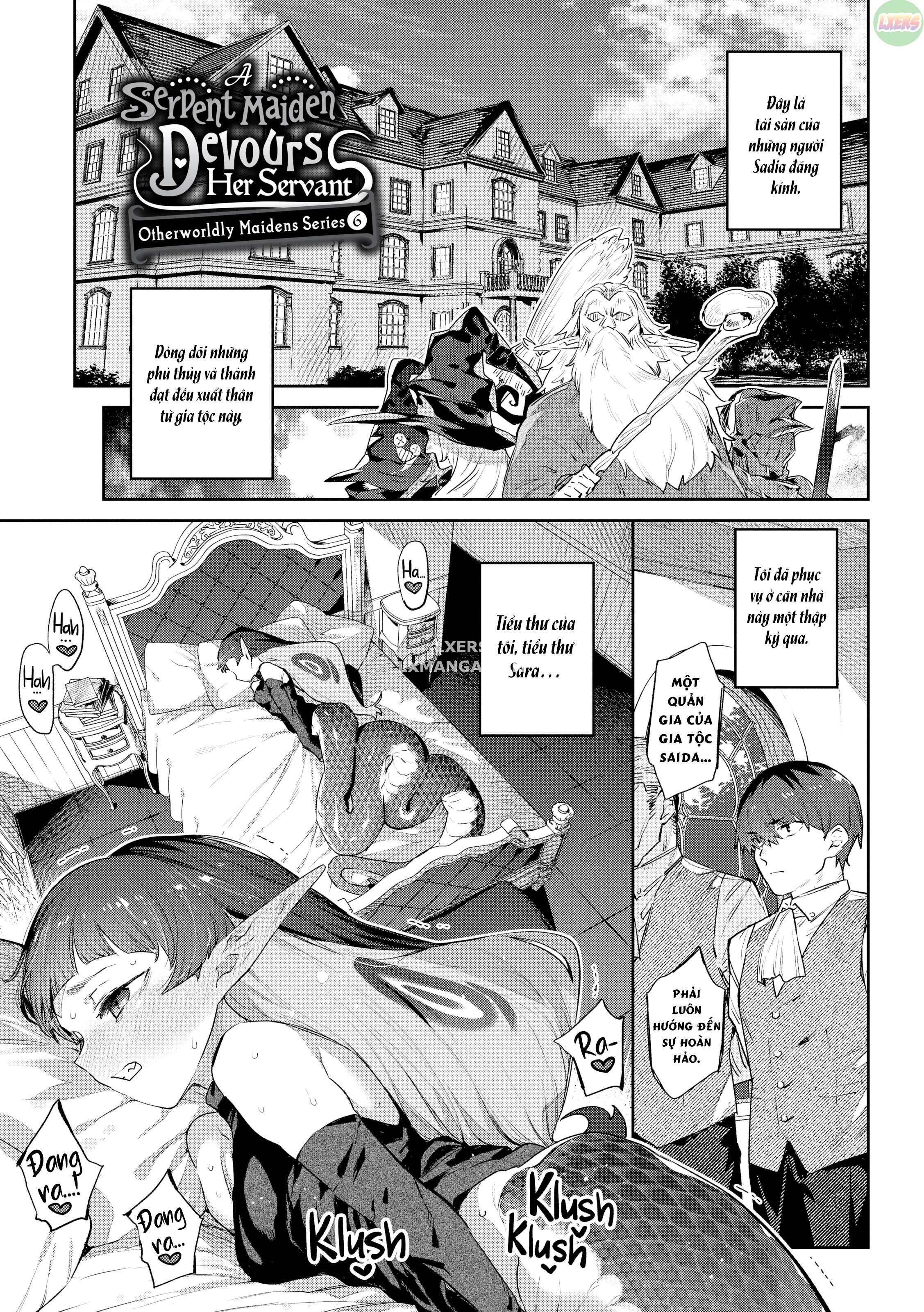 đọc truyện Otherworldly Maidens: Monster Girls From Another World Chương 6 ảnh 4 tại Giả Dược
