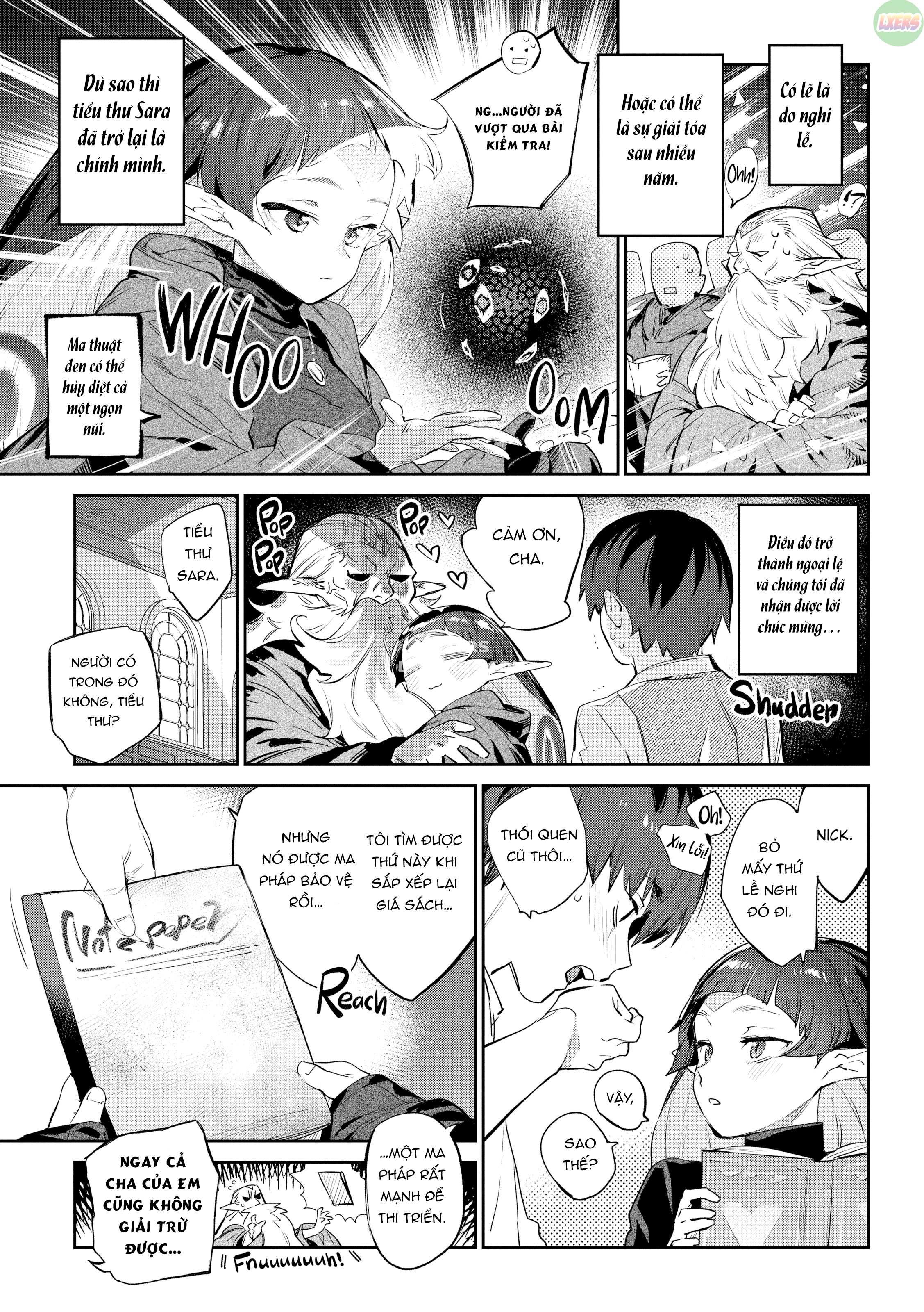đọc truyện Otherworldly Maidens: Monster Girls From Another World Chương 6 ảnh 36 tại Giả Dược