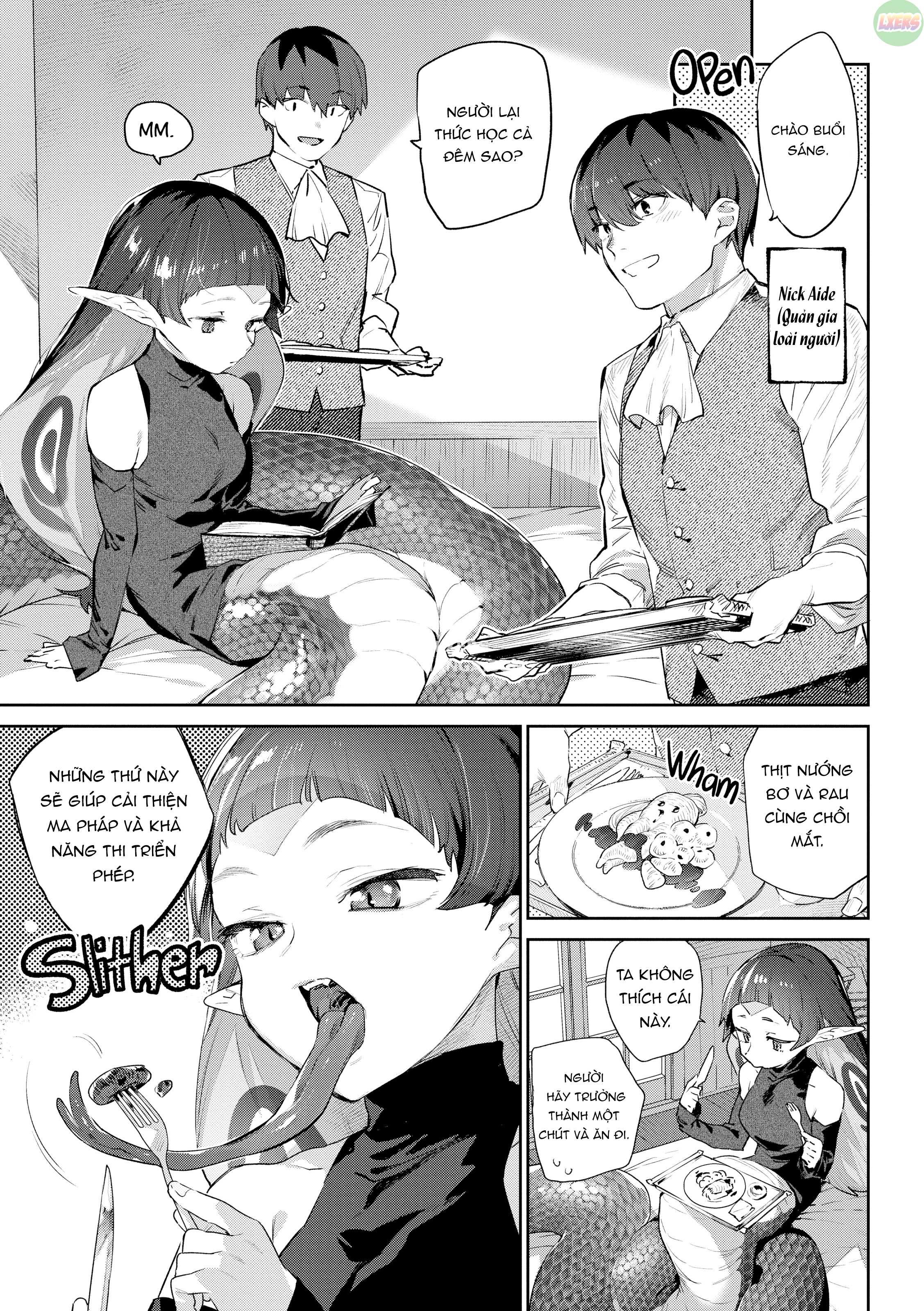 đọc truyện Otherworldly Maidens: Monster Girls From Another World Chương 6 ảnh 6 tại Giả Dược